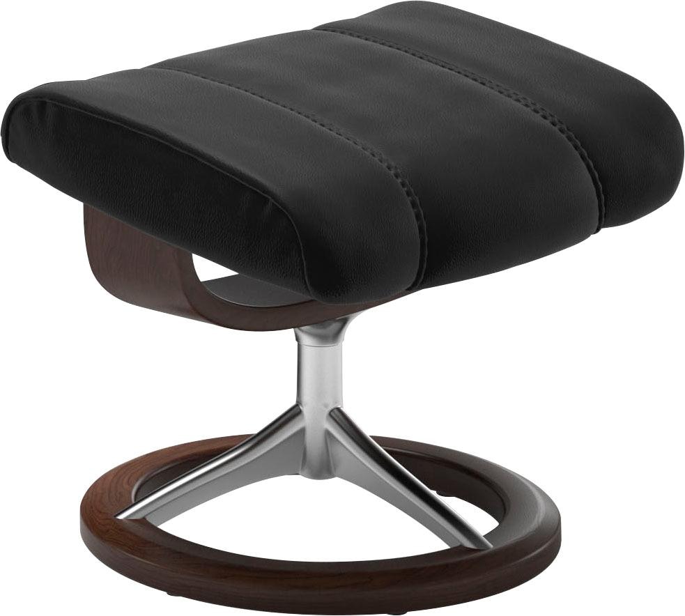 Stressless Fußhocker "Consul", mit Signature Base, Gestell Braun