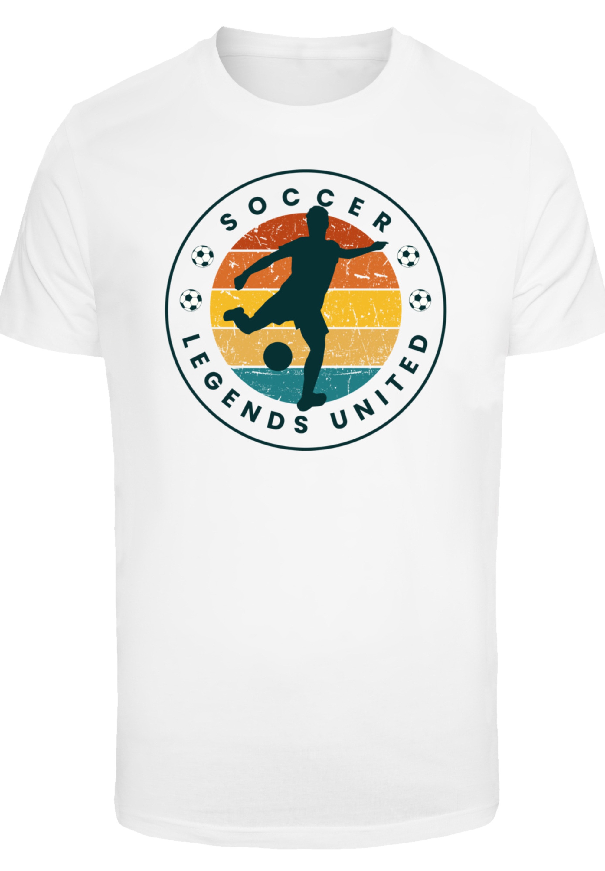 F4NT4STIC T-Shirt »Soccer Legends United«, Premium Qualität