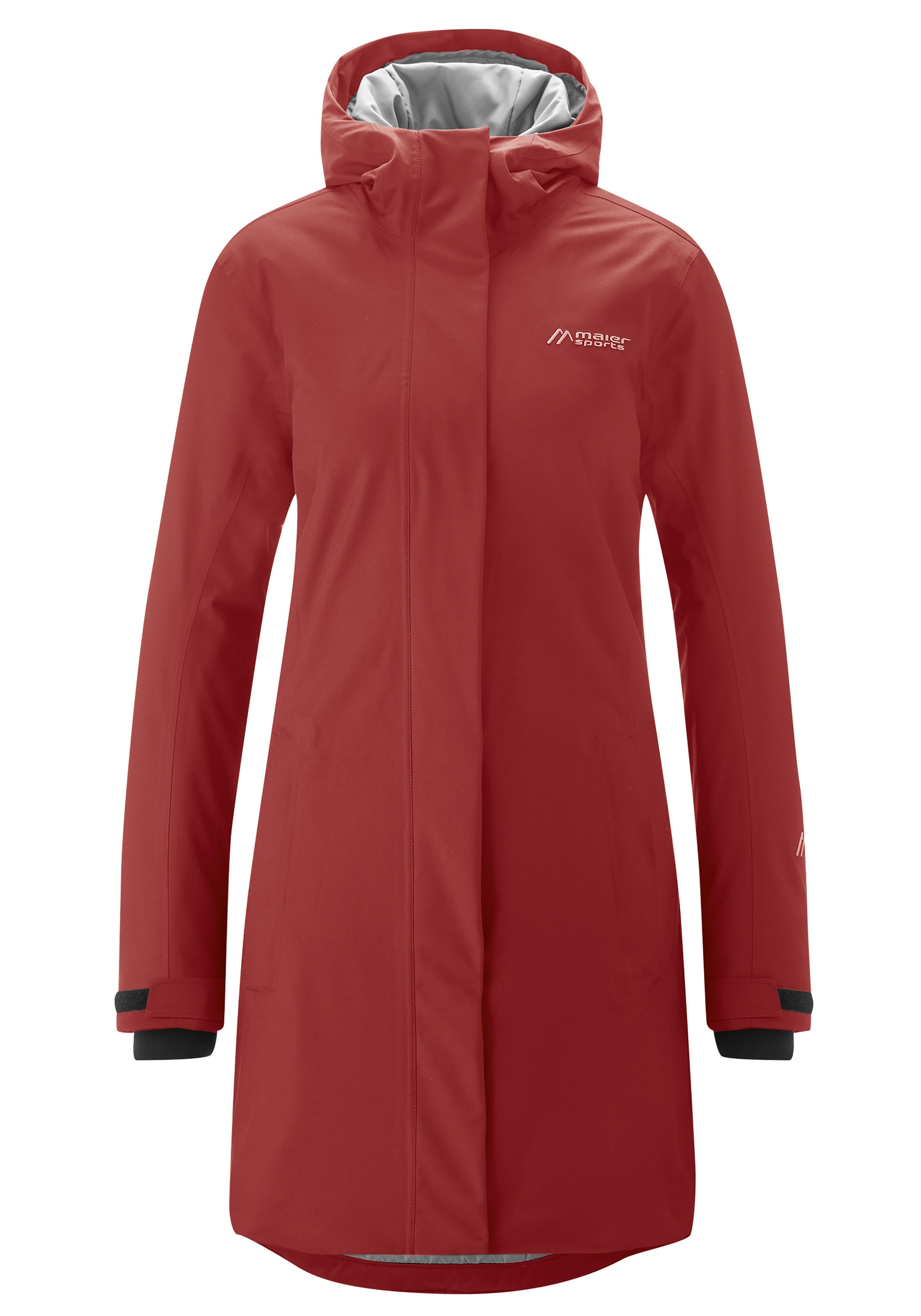 Maier Sports Funktionsjacke "Hannali", Atmungsaktive, wasserdichte Outdoorjacke mit Wattierung