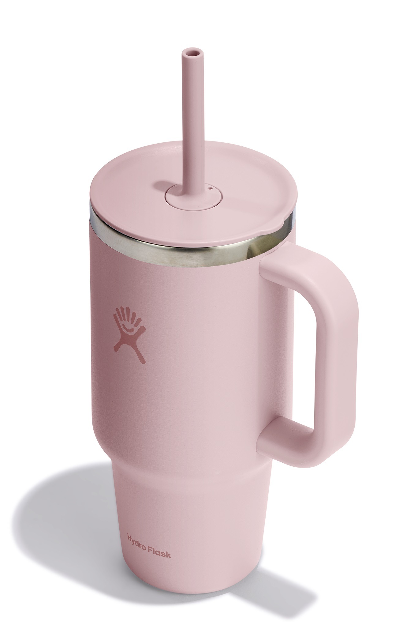 Hydro Flask Thermobecher »All Around Travel Tumbler in den Größen 24 oz/ 32 oz / 40 oz«, (1 tlg.), Thermo Cup mit Strohhalm