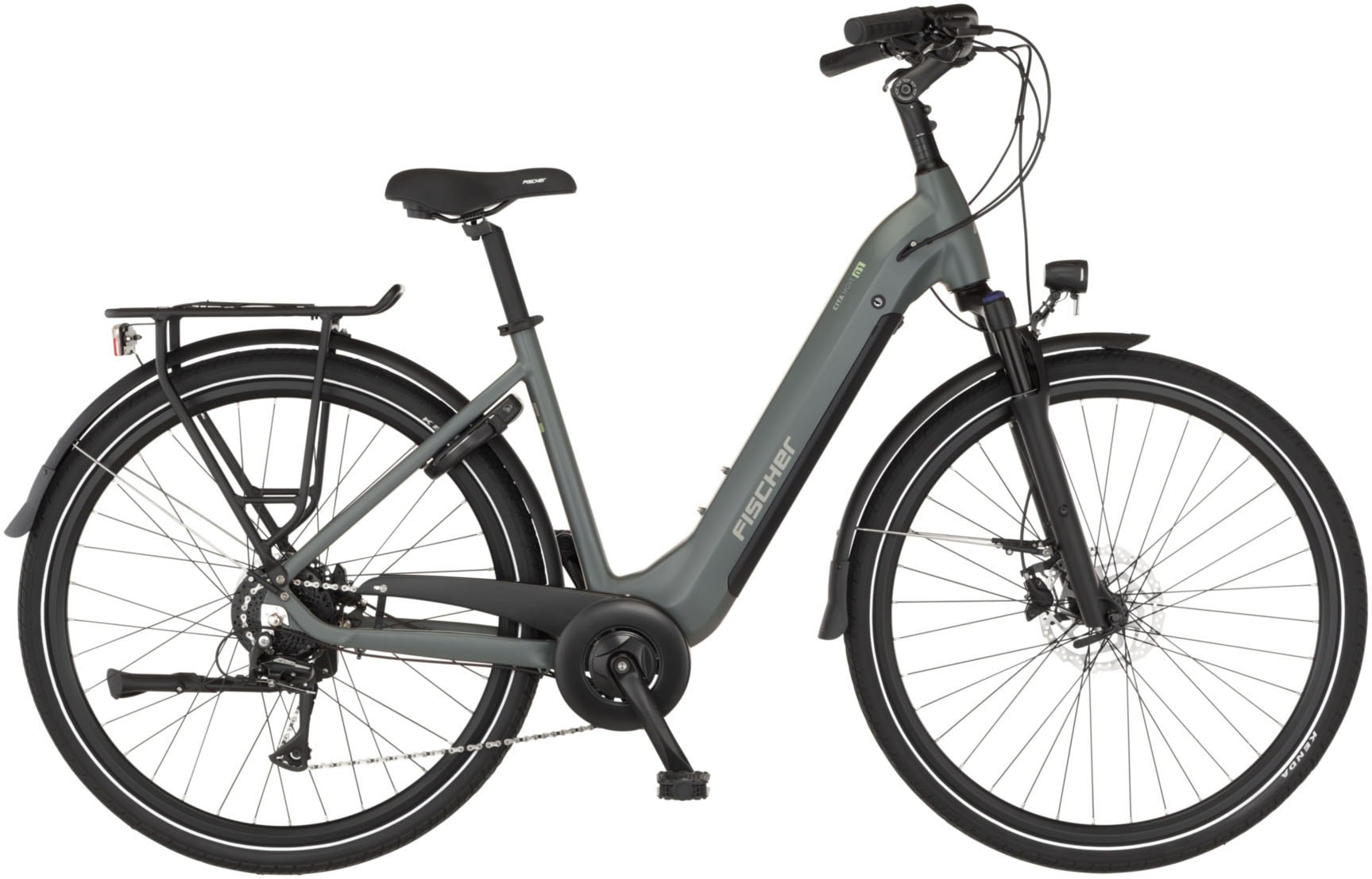 FISCHER Fahrrad "CITA MOVE 01 474 W" 8 Gang Shimano Acera RD-M3020-8 Schaltwerk Heckmotor