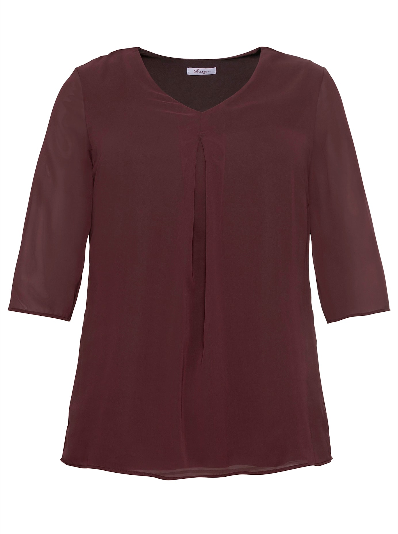 Sheego Chiffonbluse