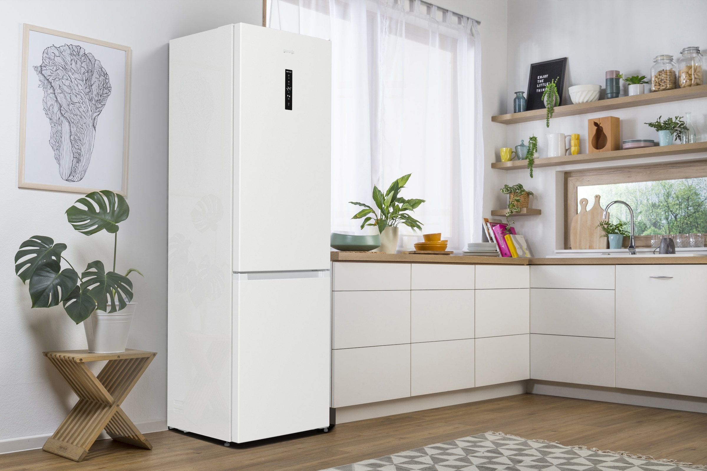 GORENJE Kühl-/Gefrierkombination »NRK620B61W4OT«, NoFrostPlus, ConvertFresh Zone