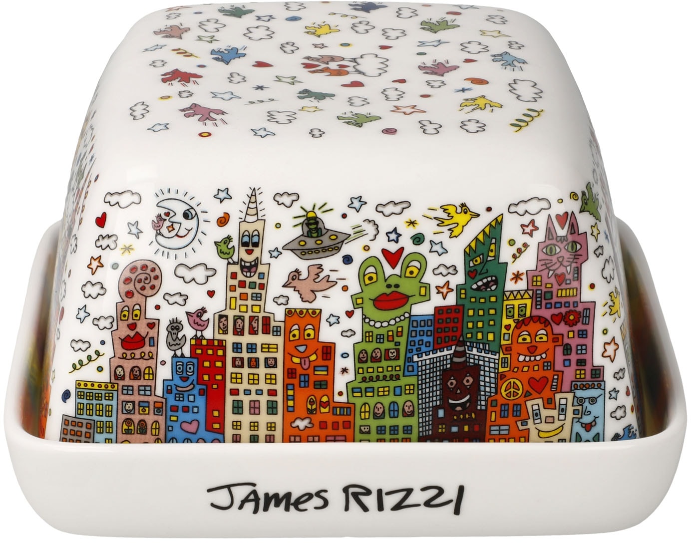 Goebel Dose »Dose James Rizzi - My New York City«