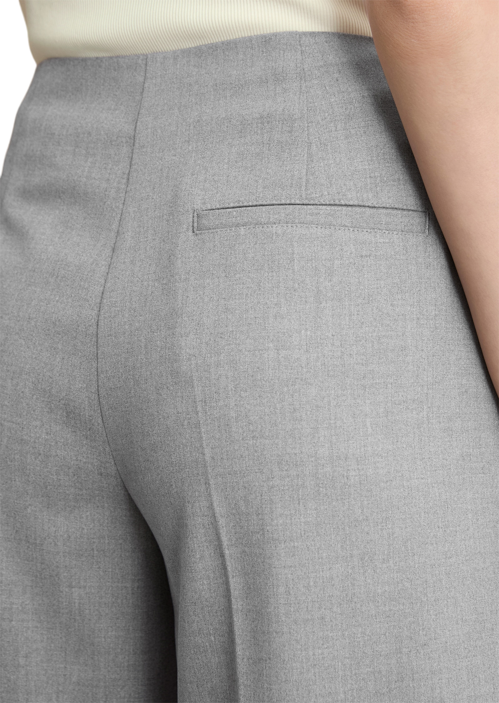 Marc O'Polo Chinohose »aus Flanell-Twill«