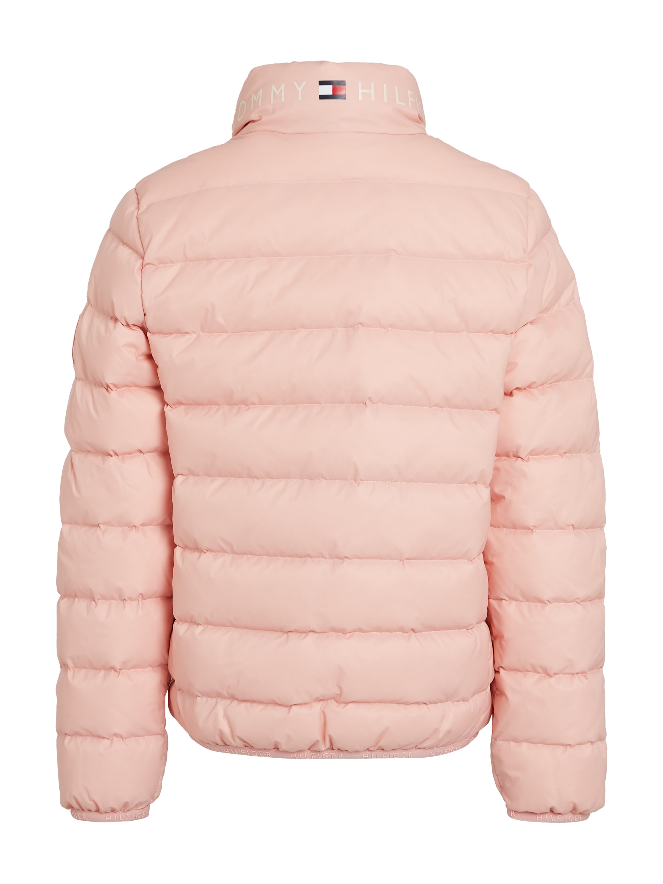 Tommy Hilfiger Steppjacke »U ESSENTIAL LIGHT DOWN JACKET«, Kinder bis 16 Jahre mit Logostickerei