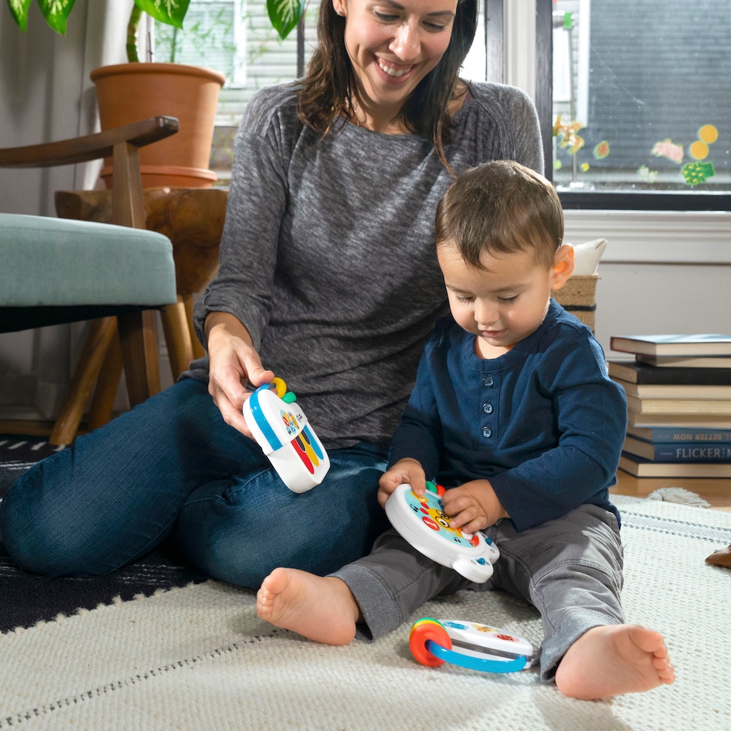 Baby Einstein Spielzeug-Musikinstrument »Set Small Symphony«, (Set, 3 tlg., bestehend aus Tiny Tambourine™, Tiny Tempo™ u. Petit Piano™)