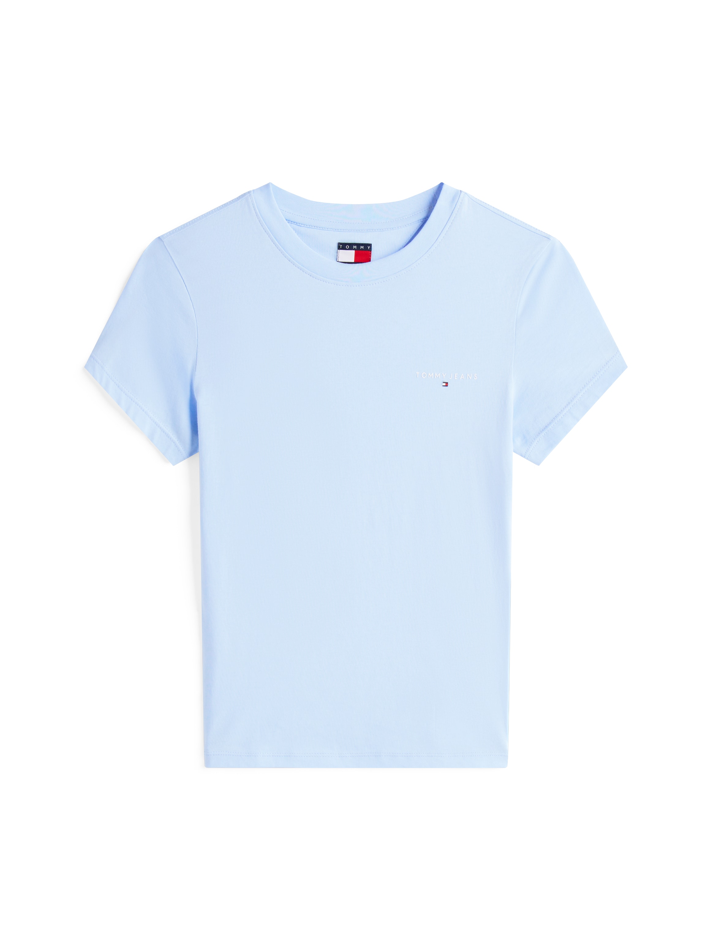 Tommy Jeans Kurzarmshirt »TJW SLIM LINEAR SS TEE EXT«