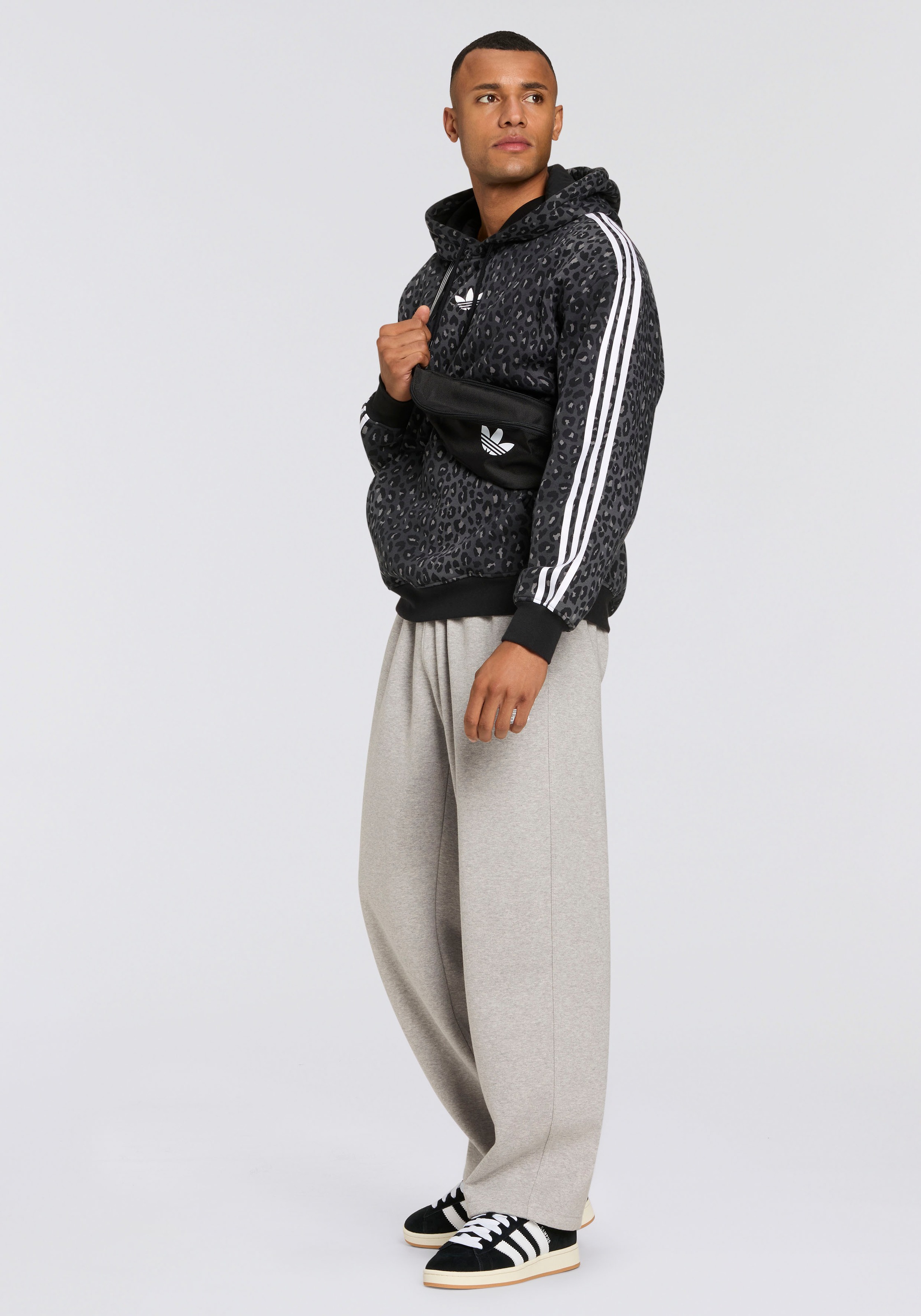 adidas Originals Sporthose "TREFOIL ESSENTIALS, BEINABSCHLÜSSE OHNE SAUM" günstig online kaufen