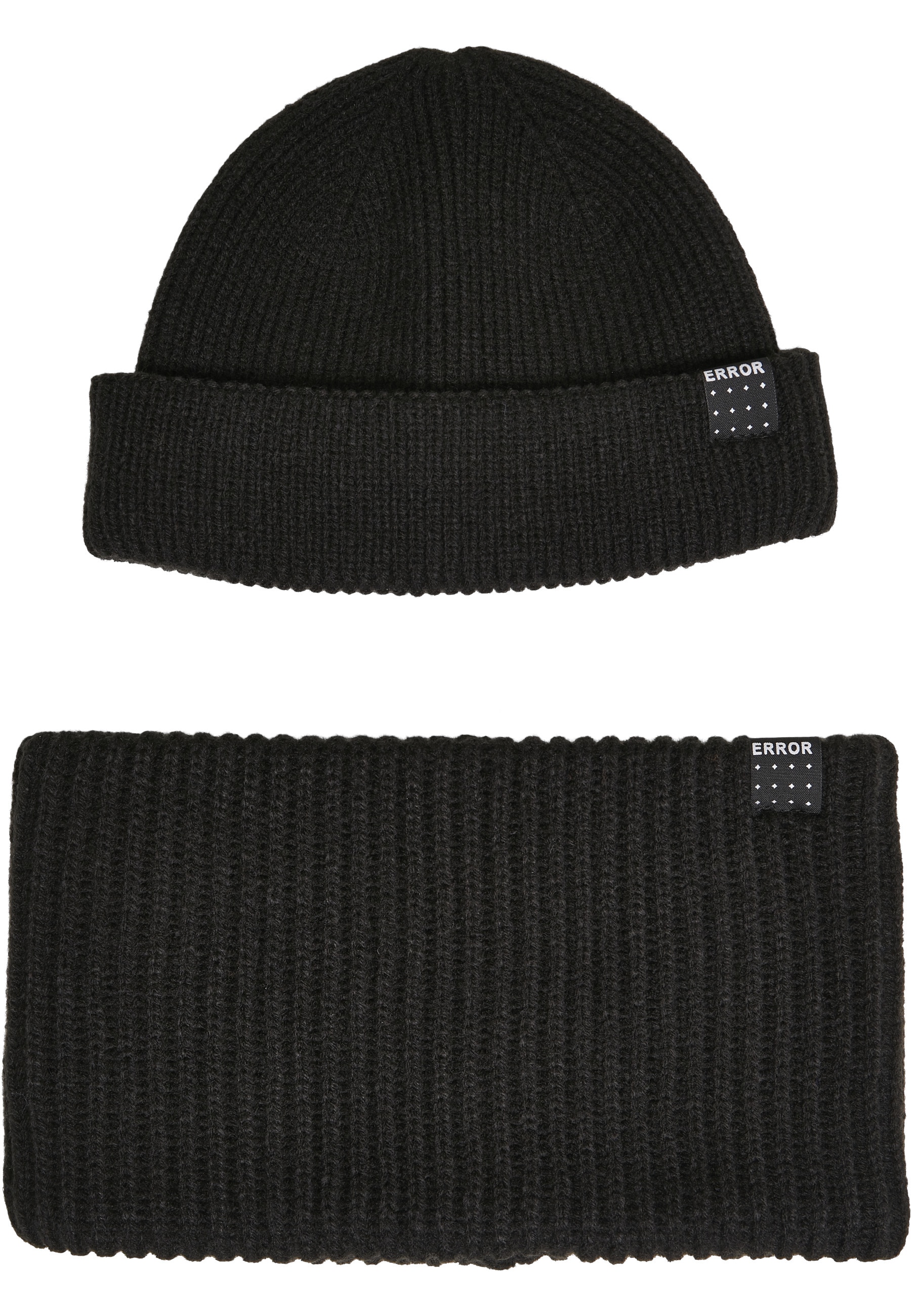 MisterTee Strickmütze "MisterTee Unisex Error Knit Set" 1 Stk. günstig online kaufen