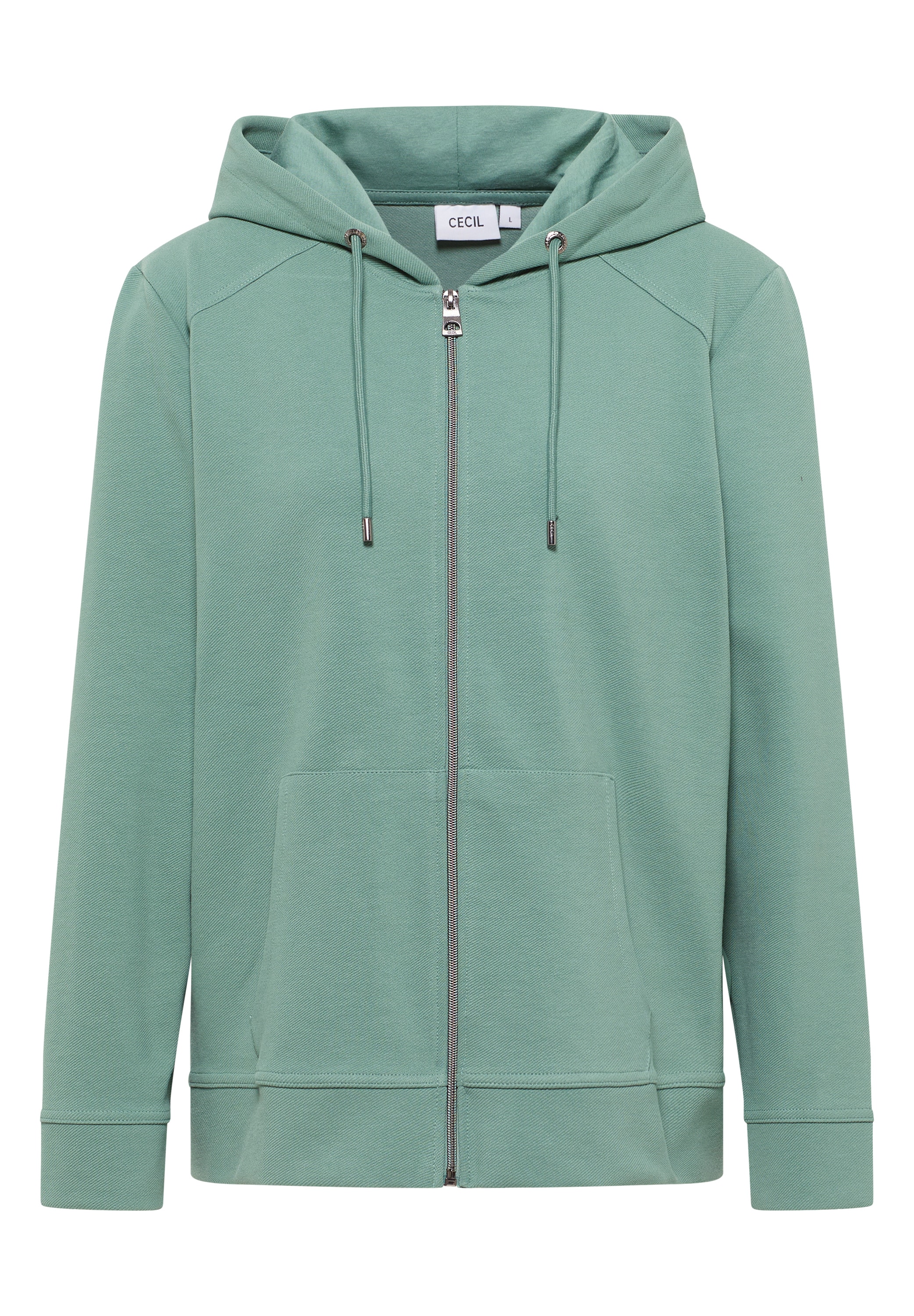 Cecil Sweatjacke, mit Kapuze