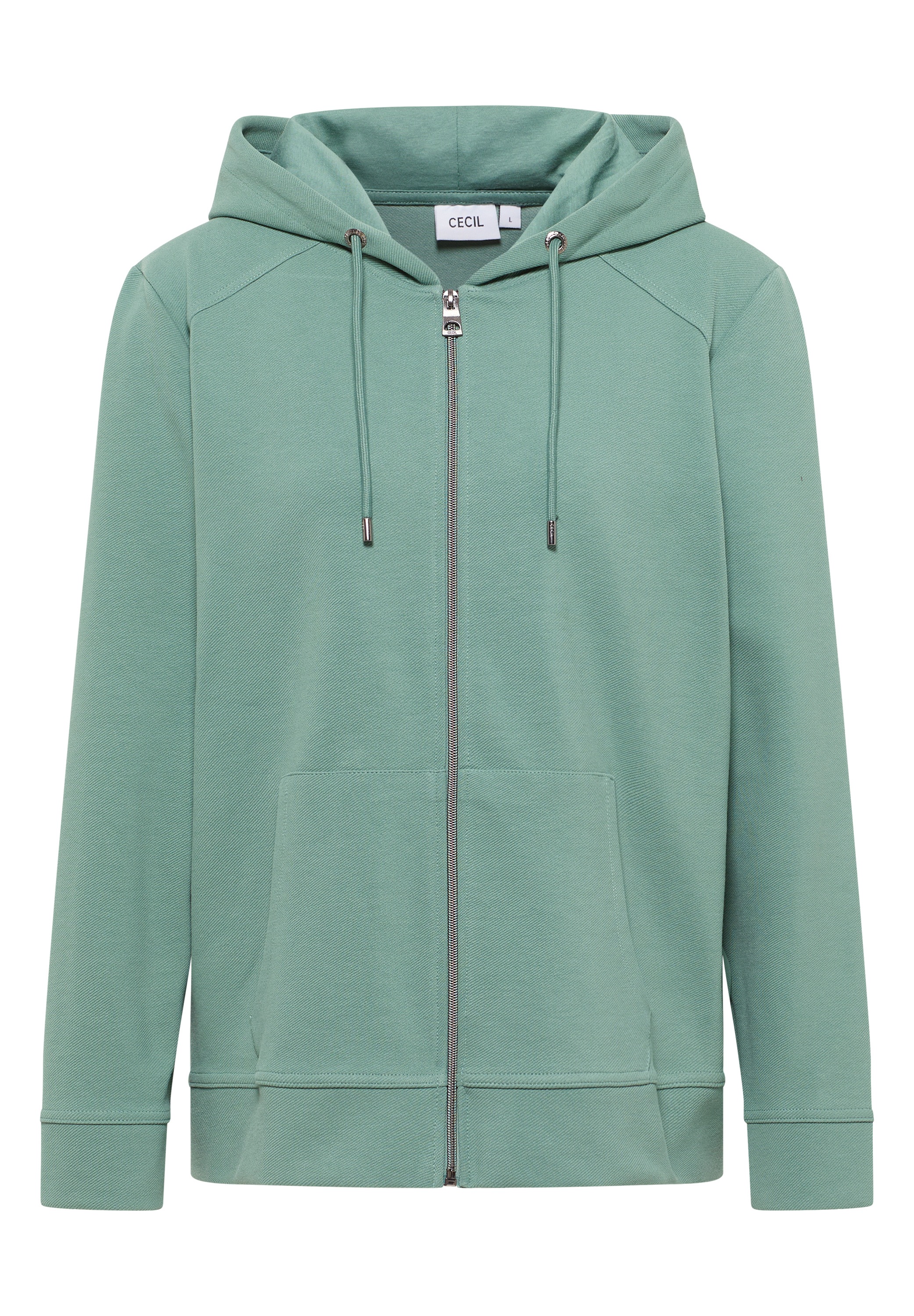 Veste à capuche femme Cecil Vert Taille XS 3