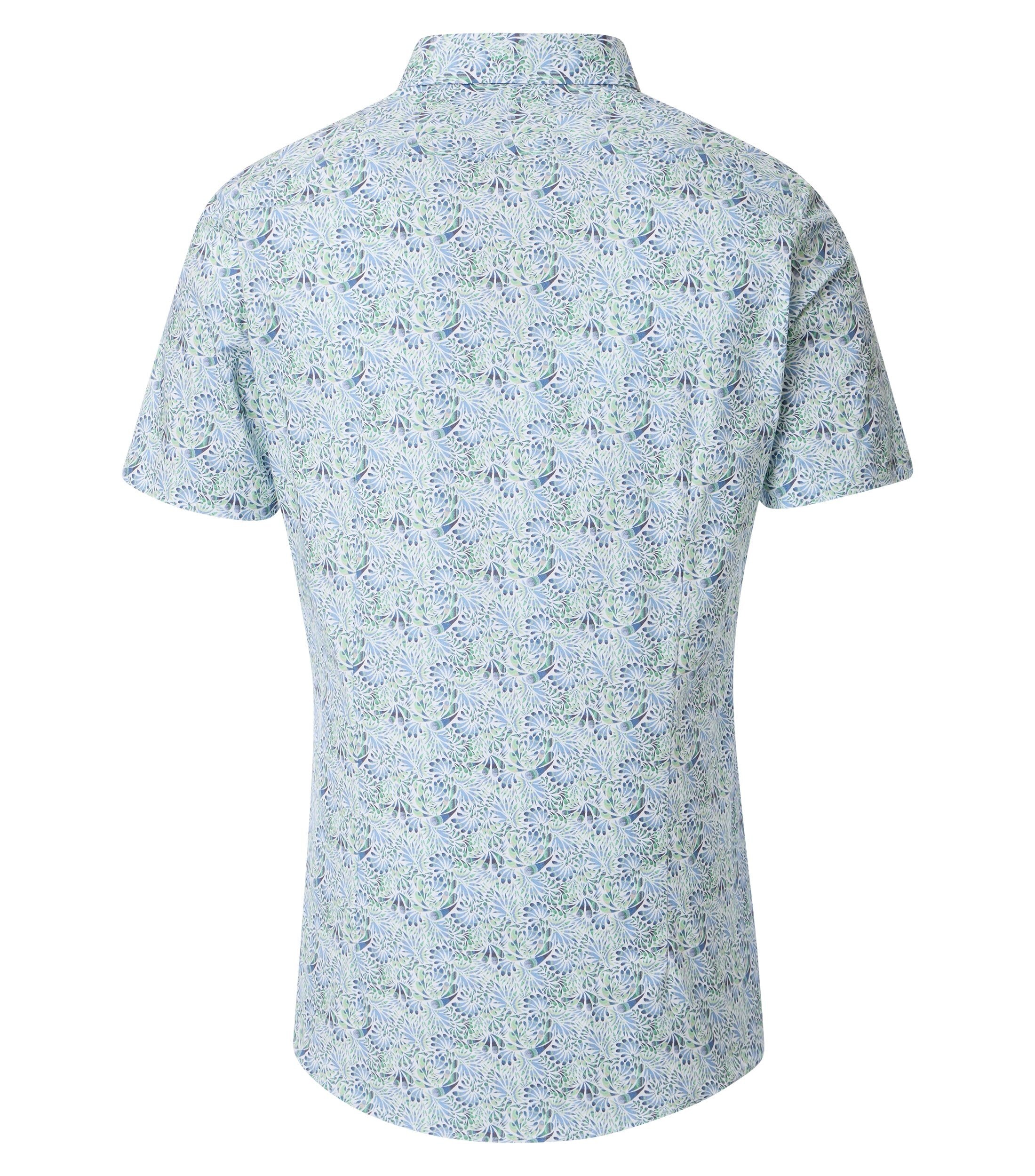 VENTI Businesshemd »VENTI Businesshemd Kurzarm Print«