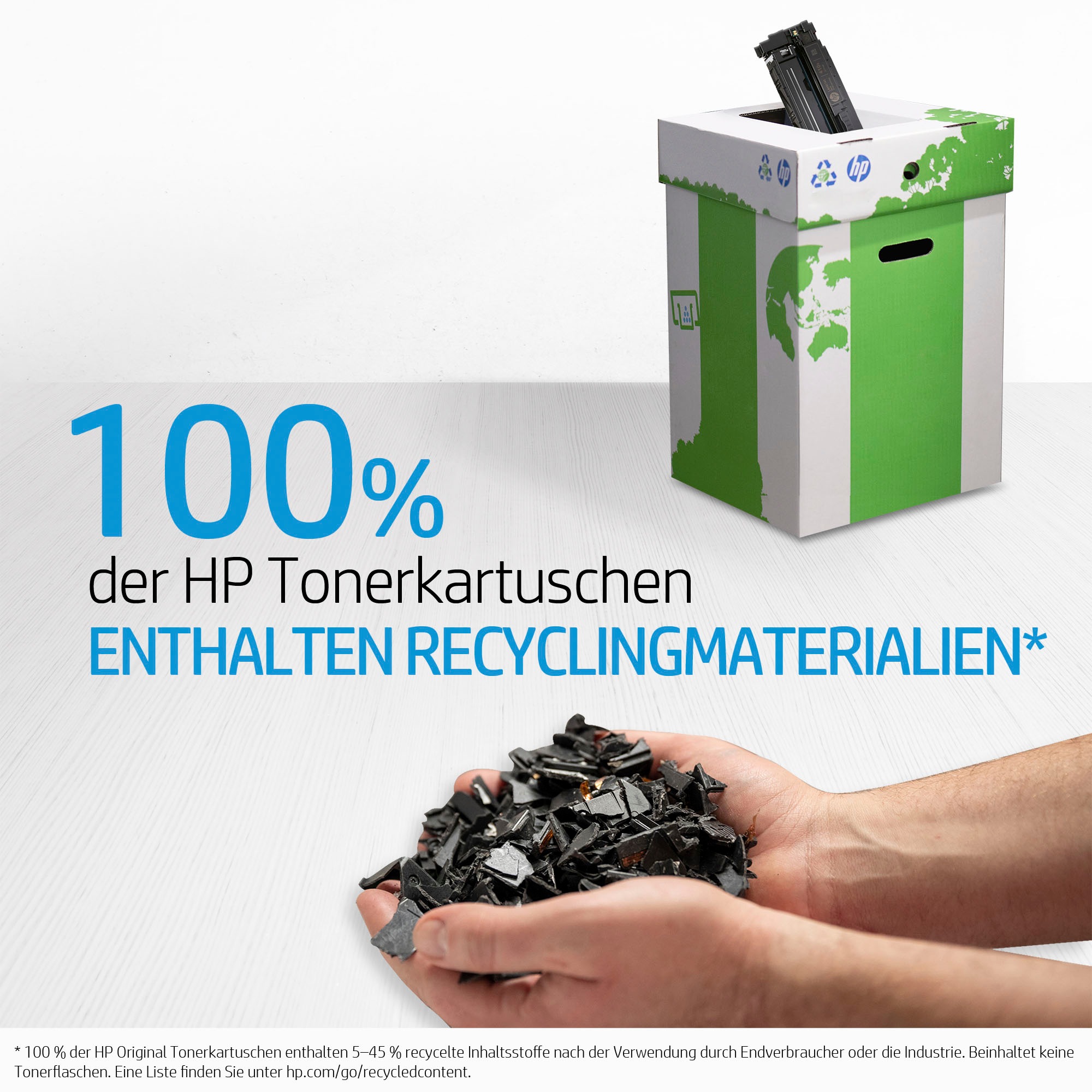HP Tonerpatrone »HP orignal Toner 135A schwarz, W135A« original Laserjet Toner