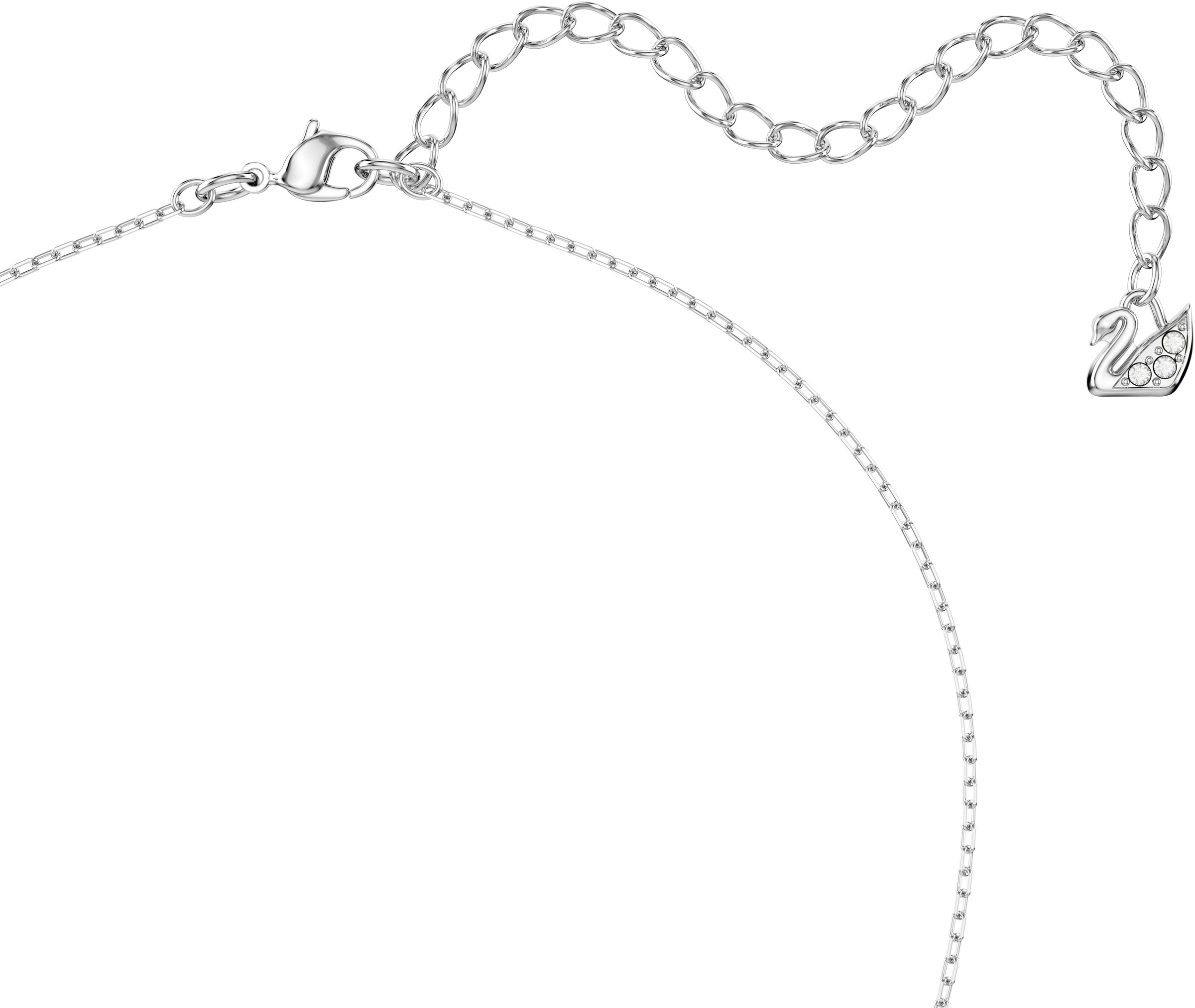 Swarovski Kette mit Anhänger »Schmuck Geschenk Halskette Lifelong Bow Anhänger, Schleife, 5723556«, mit Swarovski® Kristall