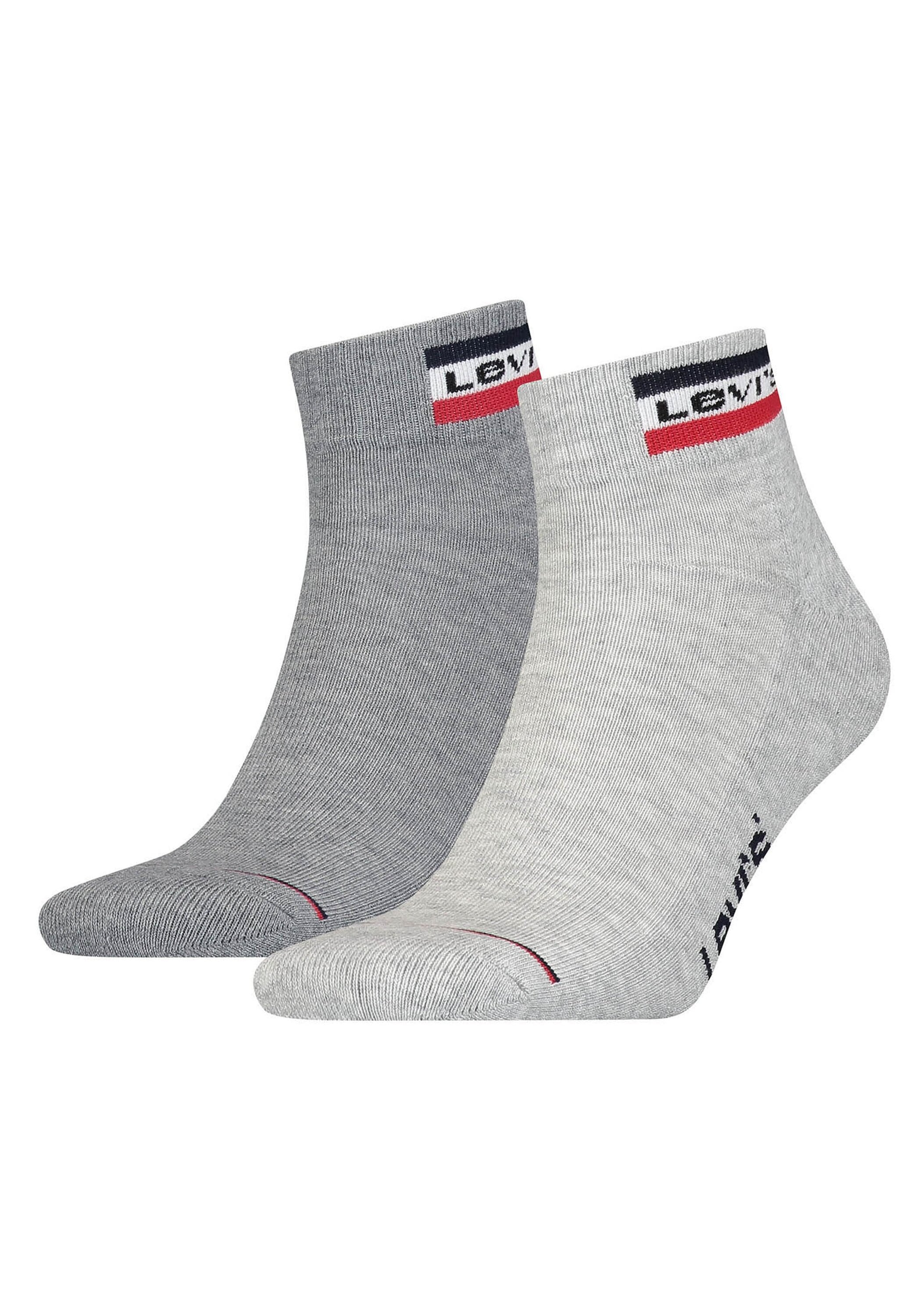 Levis Kurzsocken "Socken 2er Pack" 2 Paar tlg.
