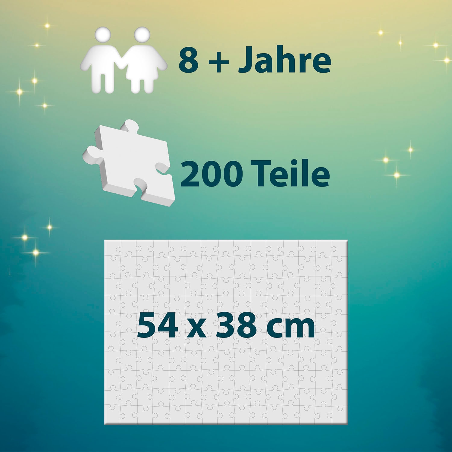 Kosmos Puzzle »Die Schule der magischen Tiere, Teamwork« Made in Germany