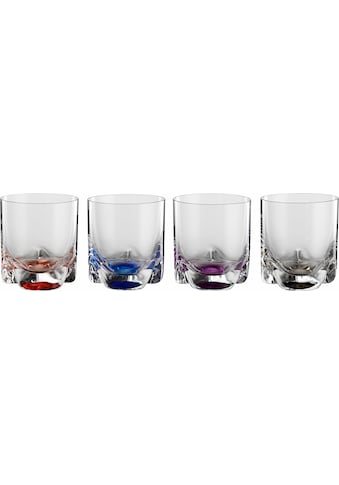 BOHEMIA SELECTION Whiskyglas »BAHAMA« (Set 4 tlg.) 4 vie...