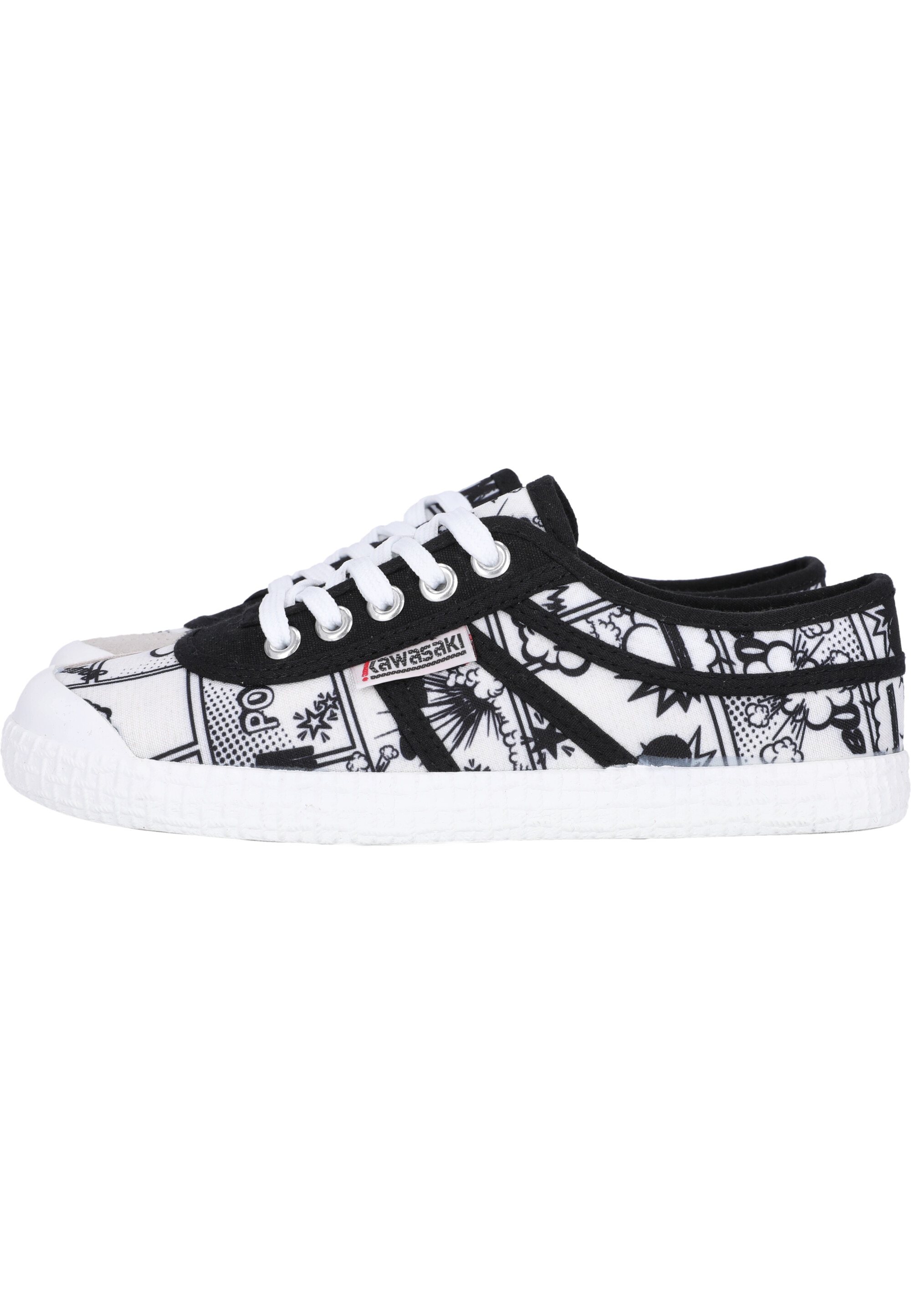 Kawasaki Sneaker »Cartoon«, met trendy cartoonprint