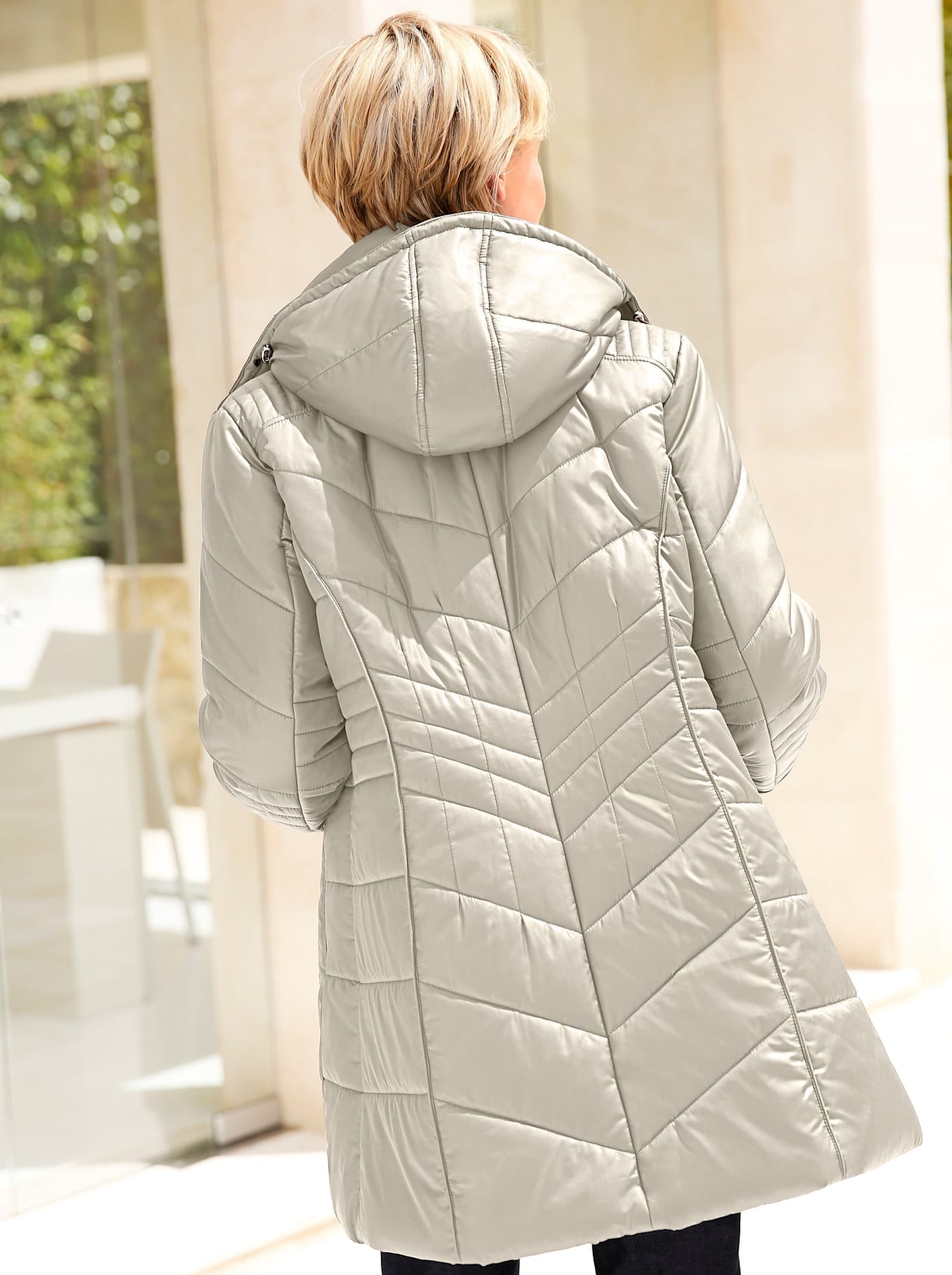 Casual Looks Steppjacke, mit Kapuze