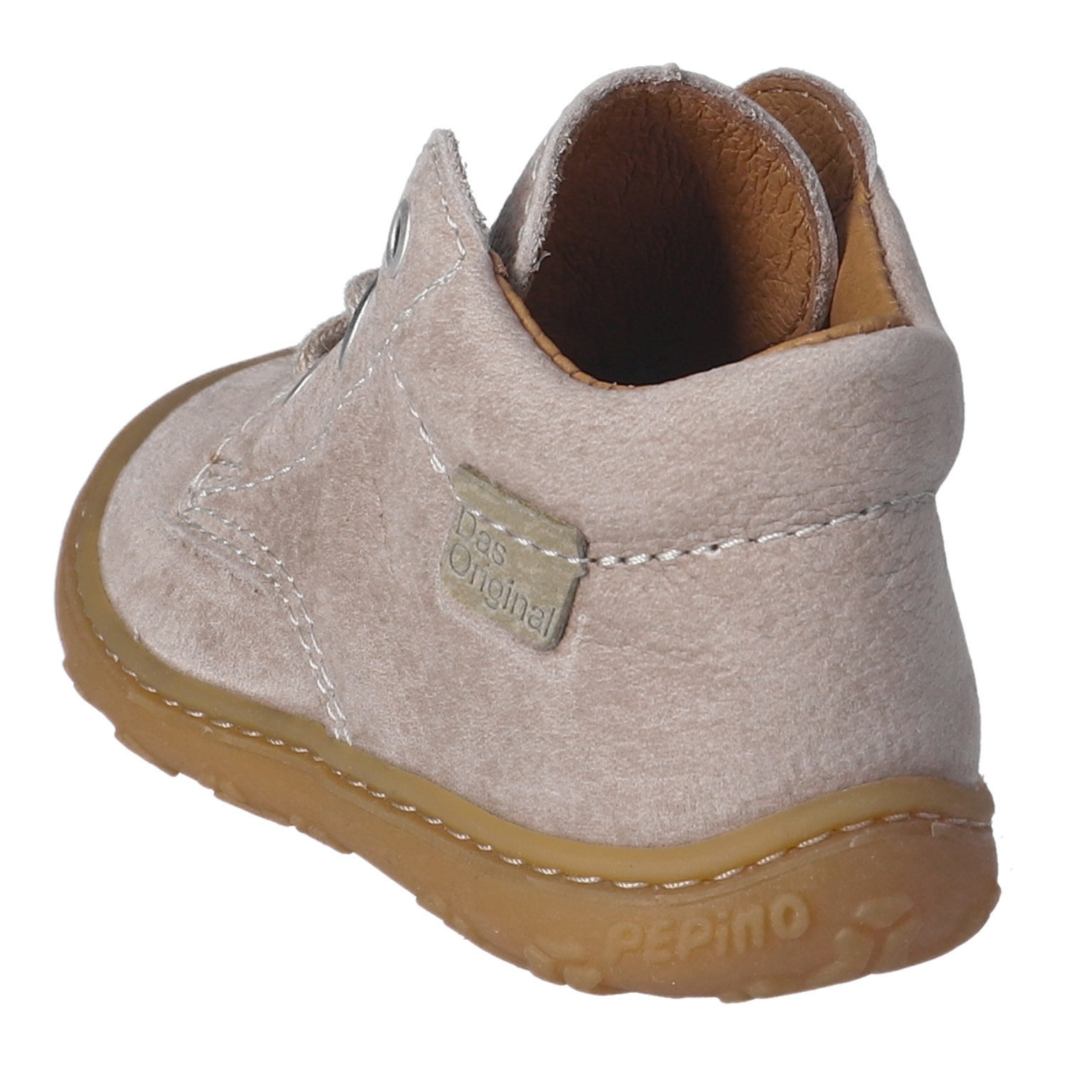 PEPINO by RICOSTA Lauflernschuh »CORY - das Original, WMS: mittel«  Schnürschuh mit Label, Größenschablone zum Download