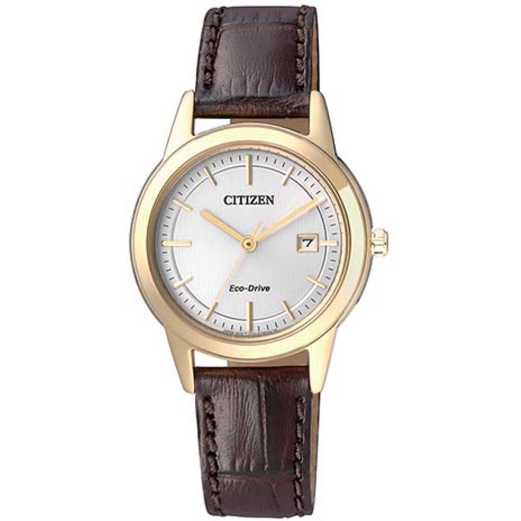 Herrenmode Uhren Citizen Quarzuhr »FE1083-02A« braun Herrenmode Uhren Citizen Quarzuhr »FE1083-02A« braun