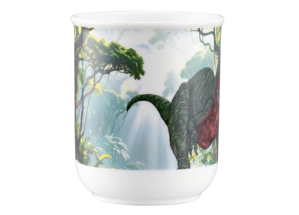 Seltmann Weiden Becher "Becher mit Henkel 0,25 l" Becher mit Dino - Design günstig online kaufen