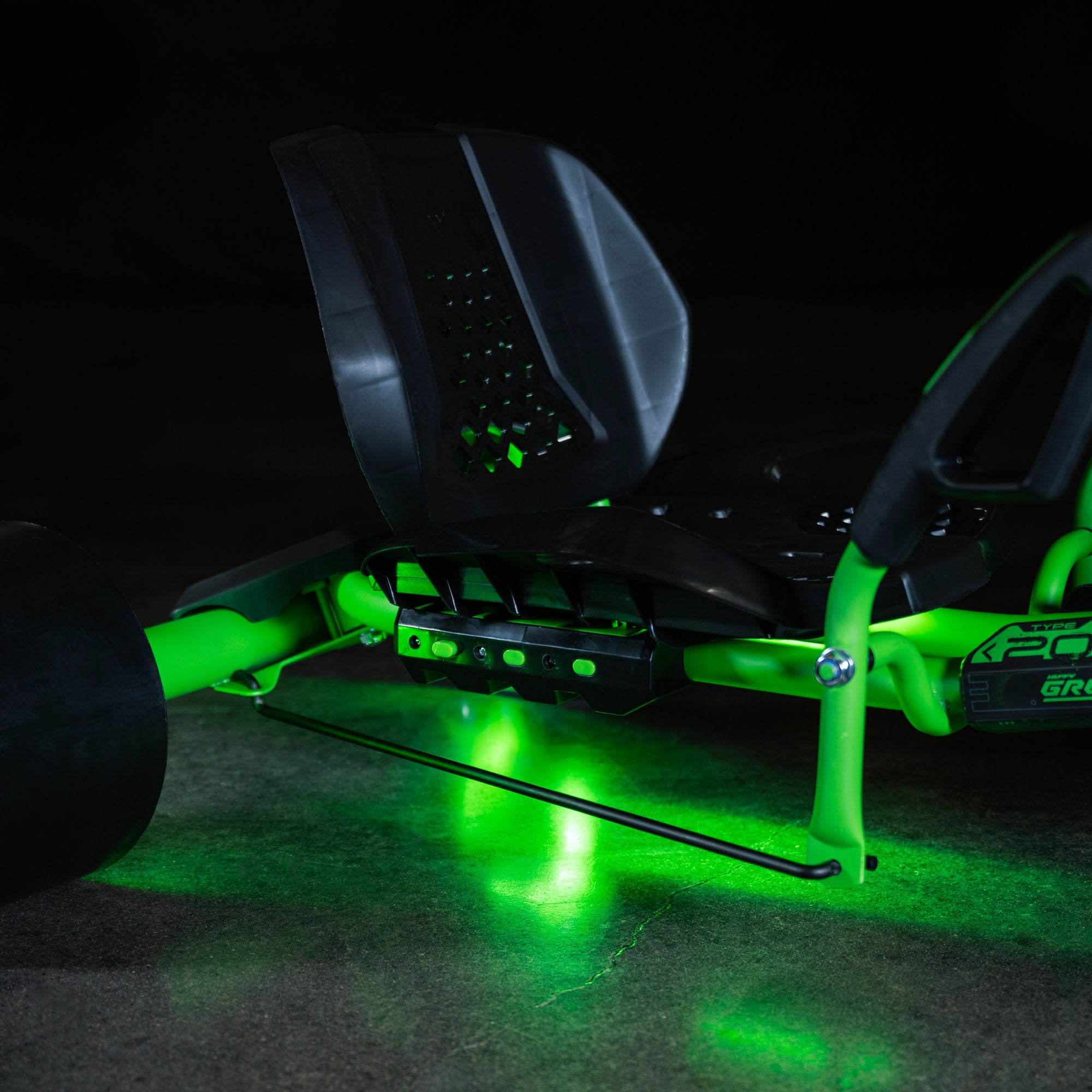 Huffy Elektro-Kindertrike »Green Machine 16-Zoll Drift Trike«, ab 8 Jahren