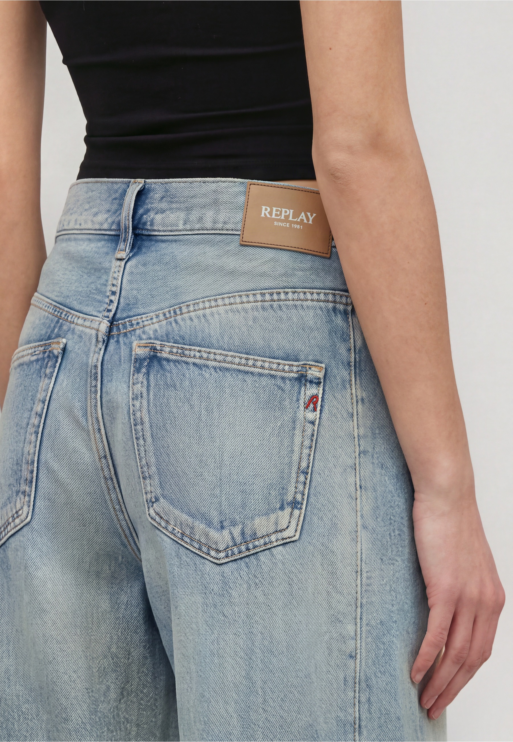 Replay Loose-fit-Jeans »Replay Hosen FP«