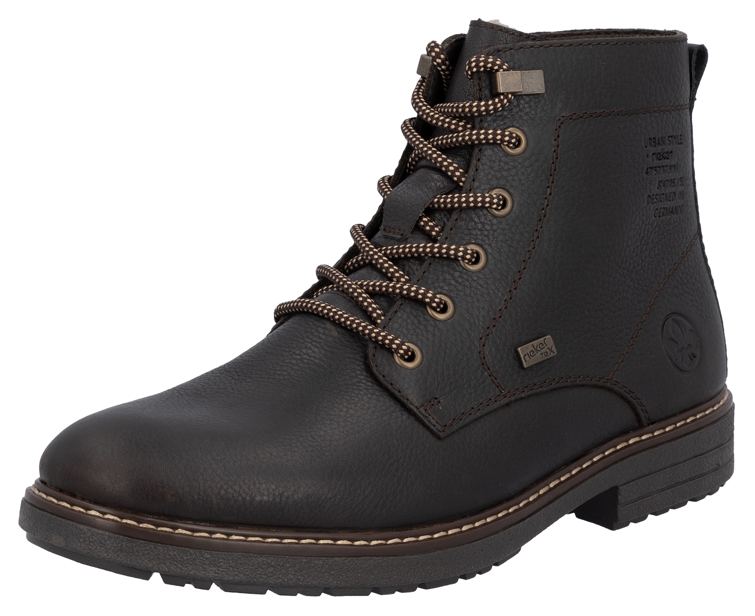 Rieker Winterstiefelette, mit wasserabweisender TEX-Ausstattung