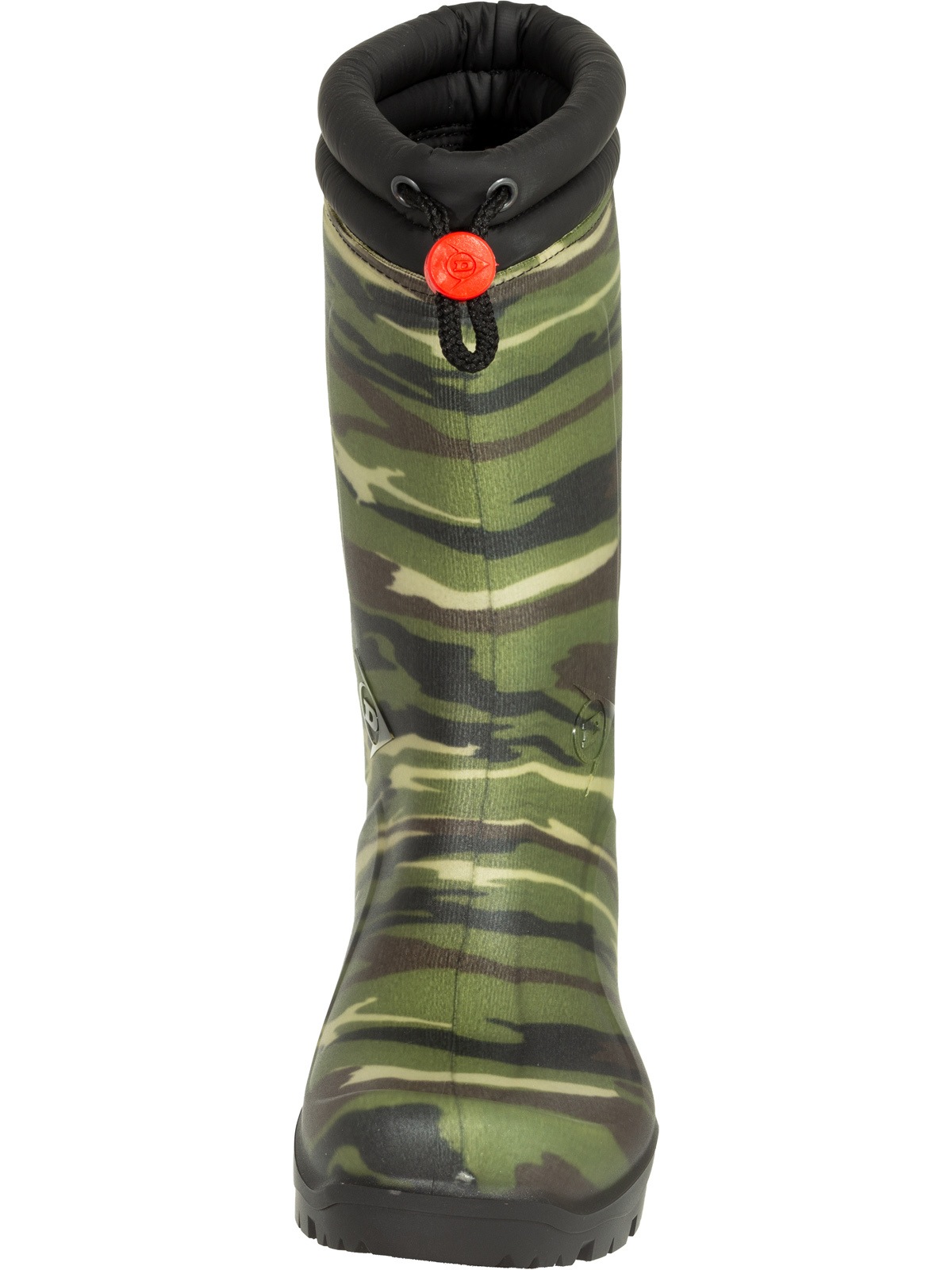 Dunlop Kids Blizzard Winter Boot Black/Camouflage 33 3