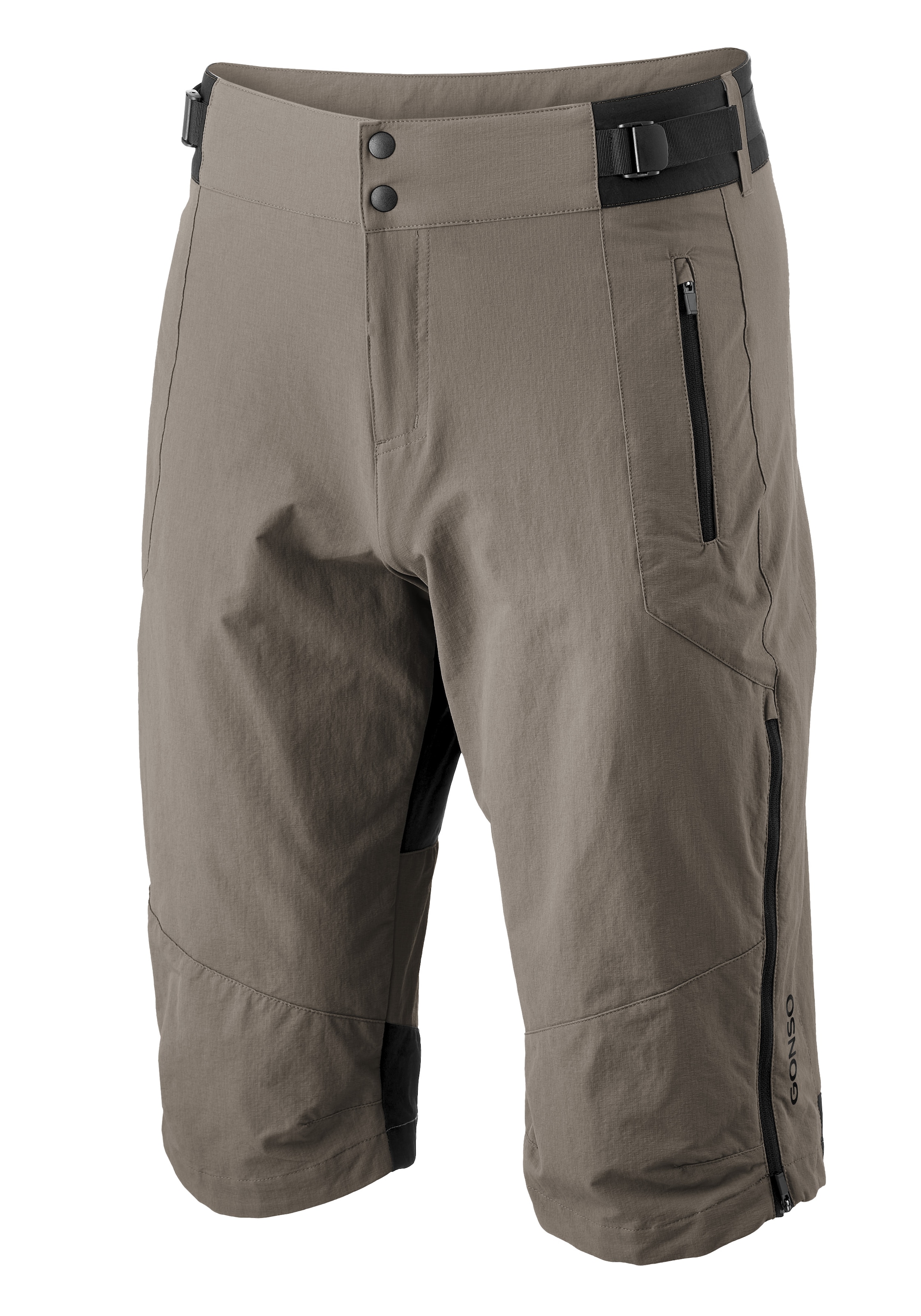 Gonso Fahrradhose »Trail Shorts M«, Strapazierfähig und formstabil