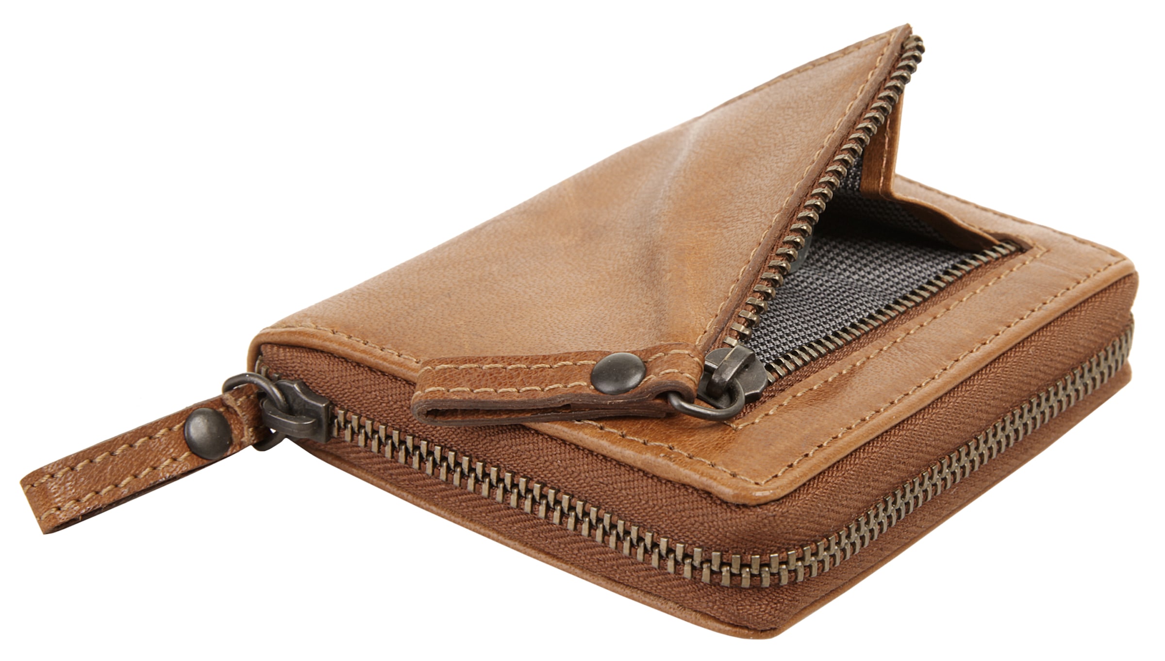 Spikes & Sparrow Geldbörse »RFID«, echt Leder