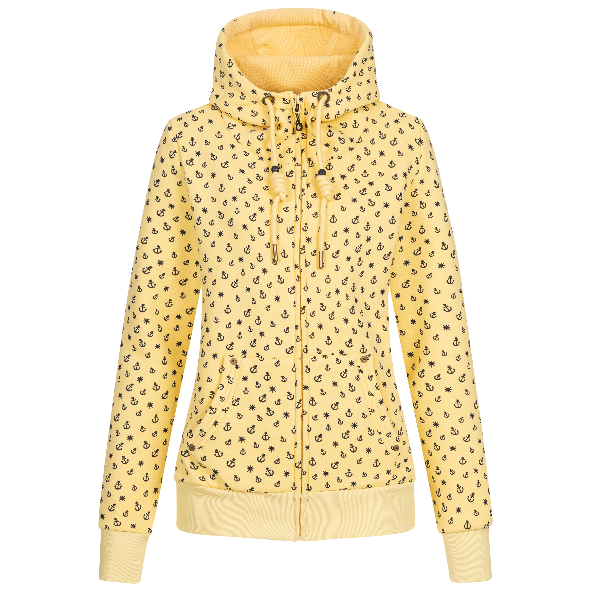 DEPROC Active Kapuzensweatshirt »ANCHORAGE Women«, in lässigem Oversized-Schnitt