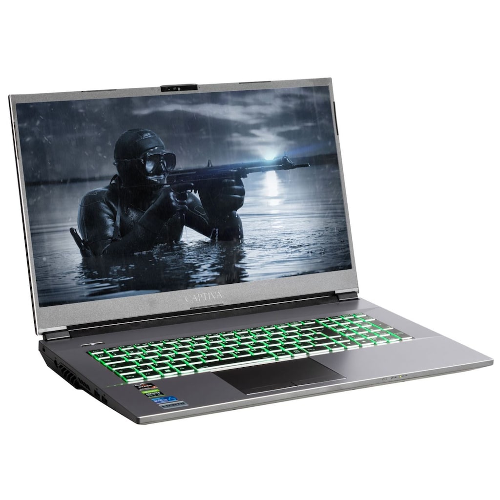 CAPTIVA Gaming-Notebook »Advanced Gaming I63-991«, 43,9 cm, / 17,3 Zoll, Intel, Core i5, GeForce GTX 1650, 1000 GB SSD