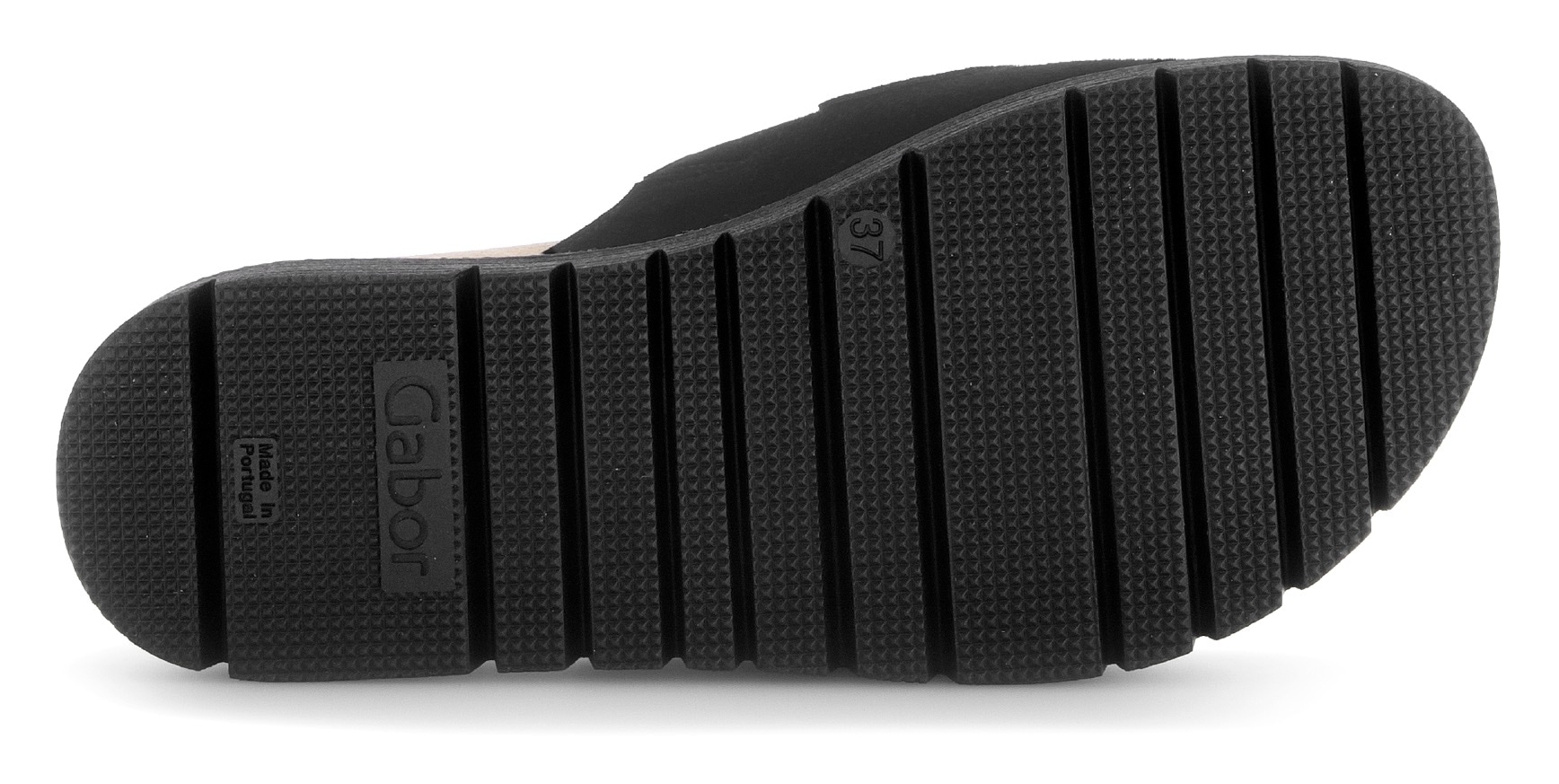 Gabor Pantolette, Plateau, Sommerschuh, Schlupfschuh mit Best Fitting Ausstattung