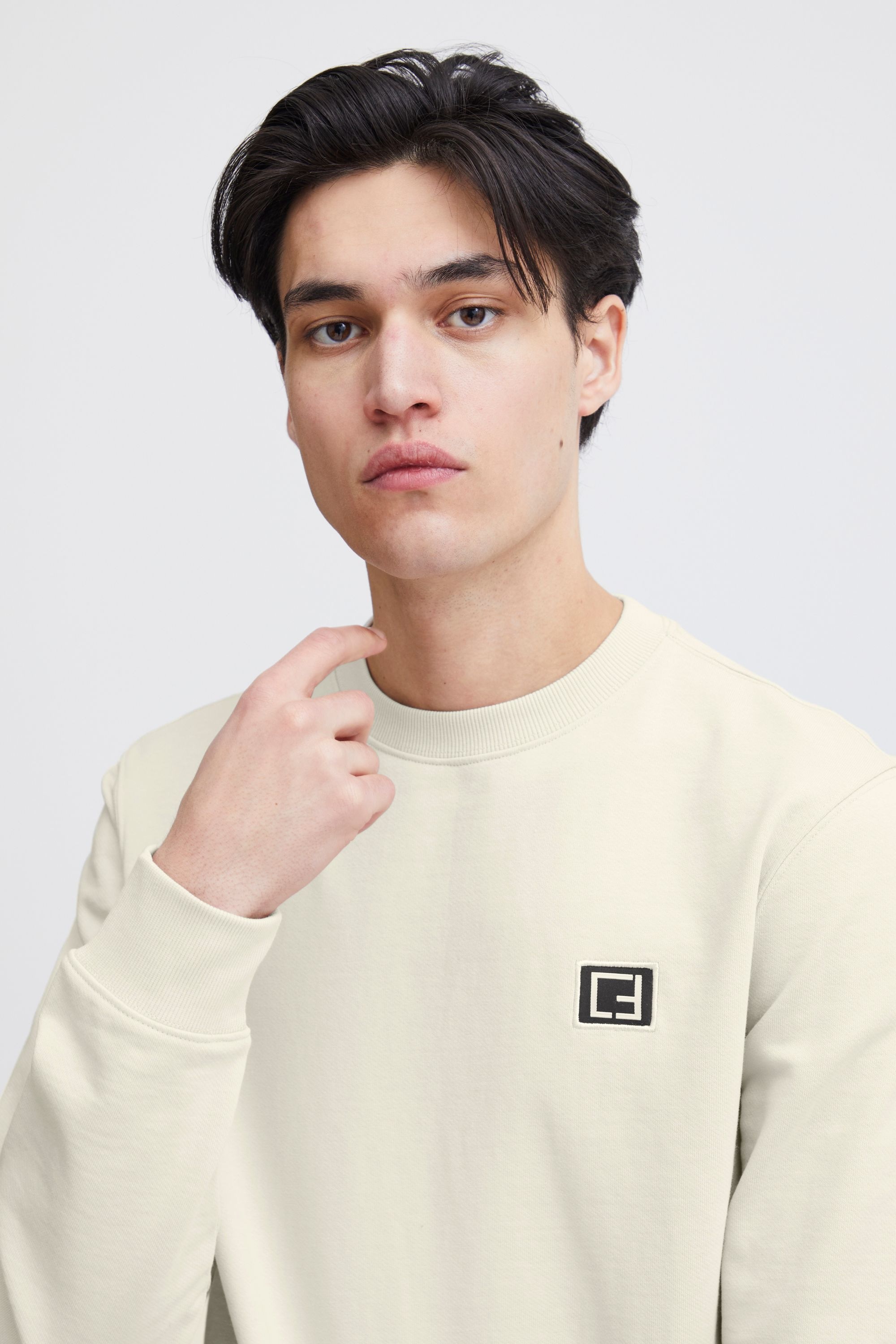 Casual Friday Rundhalspullover »Sweatshirt CFSebastian«