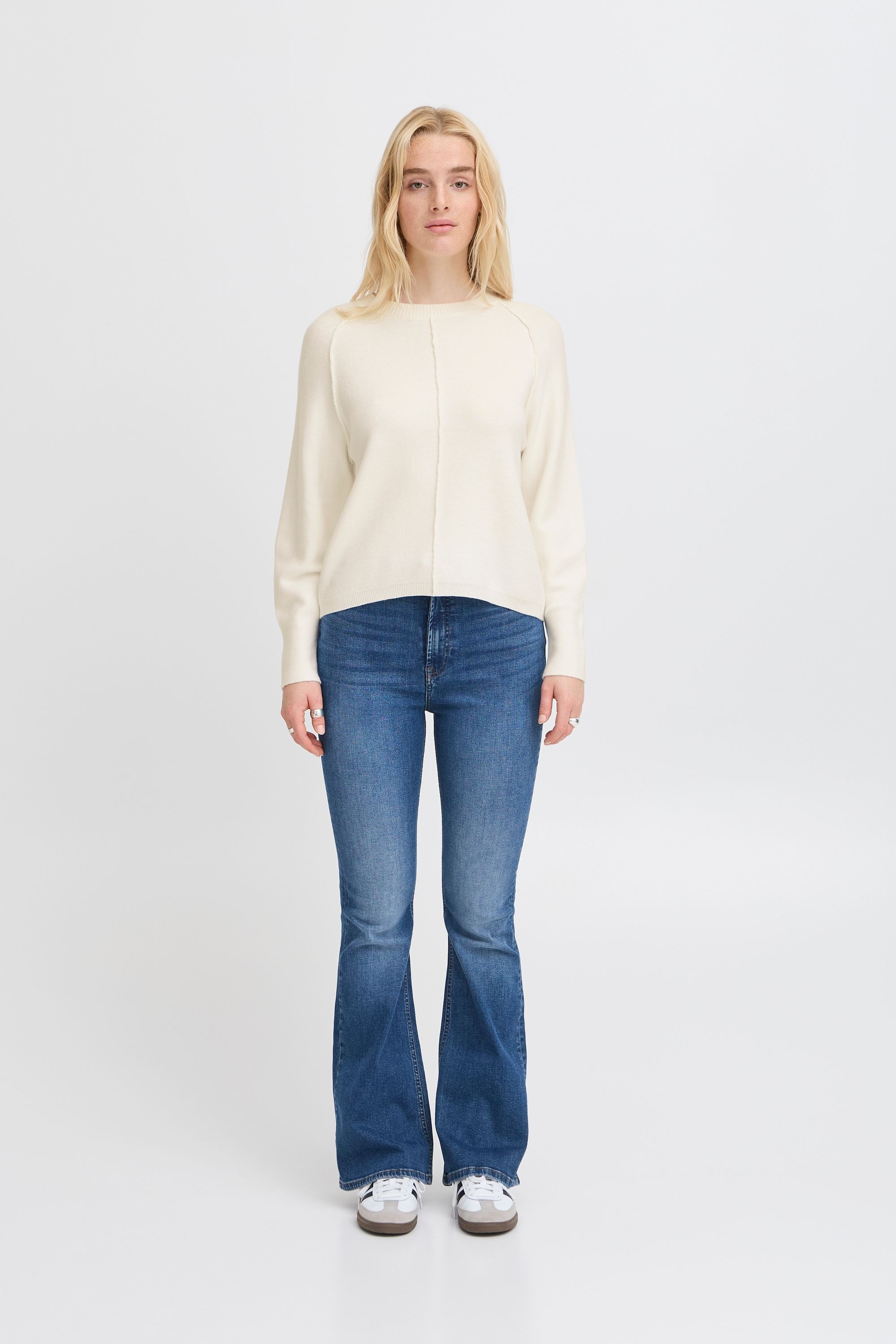 Ichi Strickpullover »Strickpullover IHBALLIA LS«