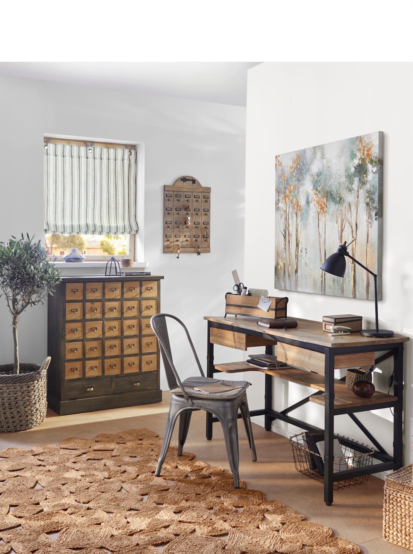 heine home Schreibtisch 1 Stk. tlg. günstig online kaufen