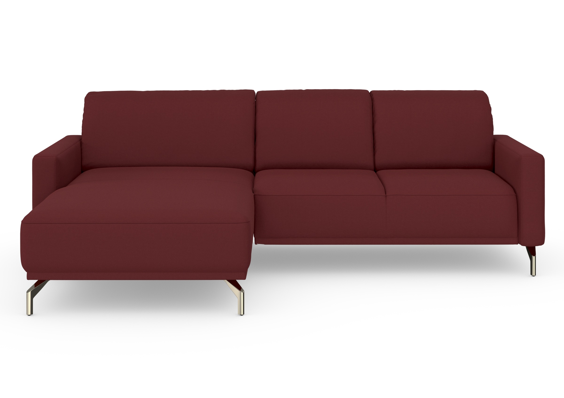 sit&more Ecksofa "Bailando L-Form", wahlweise mit Kopfteilverstellung und V günstig online kaufen