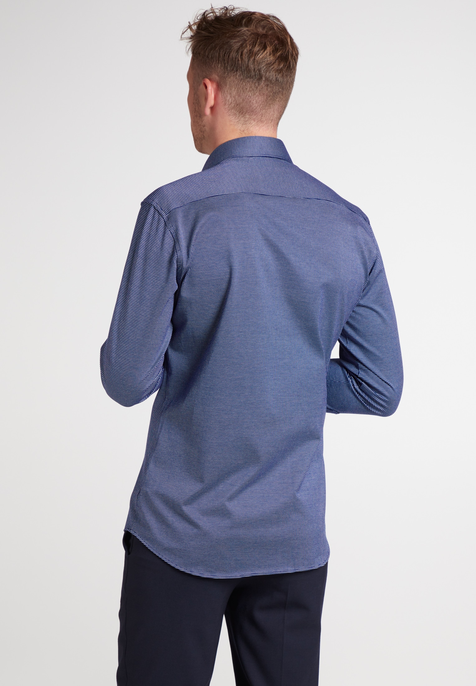 Eterna Langarmhemd »SLIM FIT«