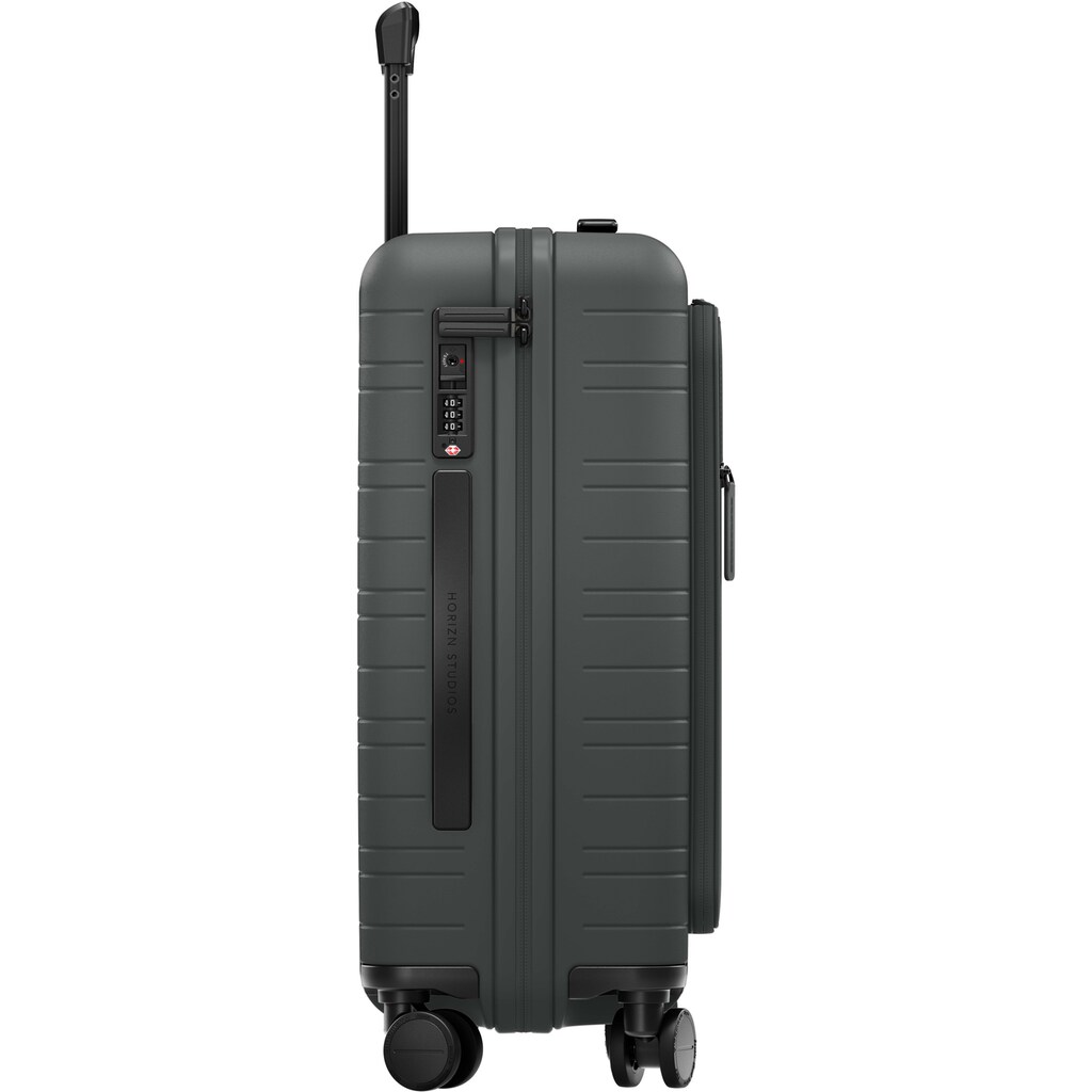 Horizn Studios Hartschalen-Trolley »M5 Smart, 55 cm«, 4 Rollen