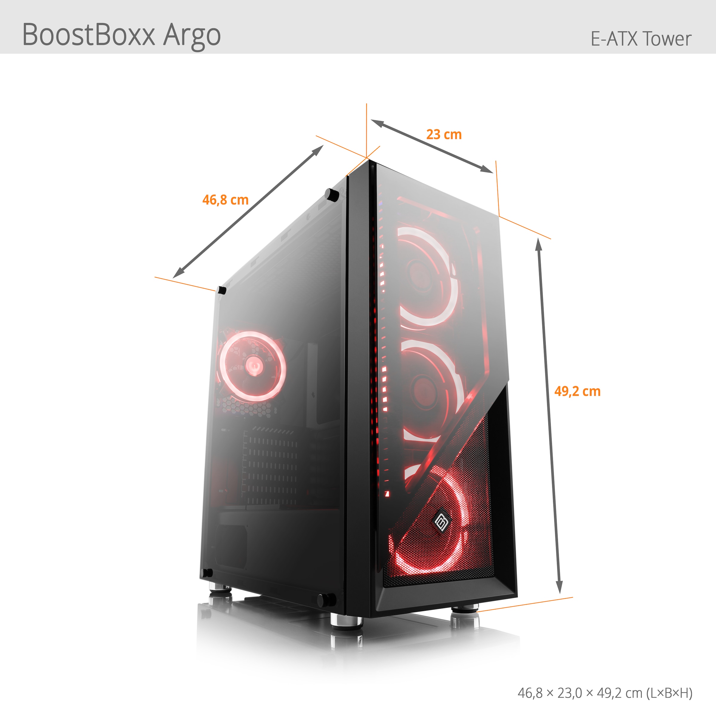 CSL BAUR »HydroX | Gaming-PC-Komplettsystem V28323«