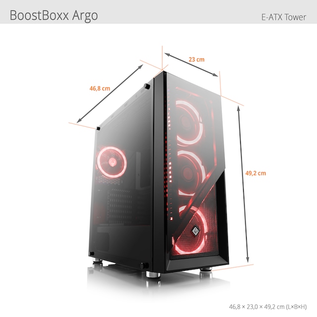 CSL Gaming-PC-Komplettsystem »HydroX V28323« | BAUR