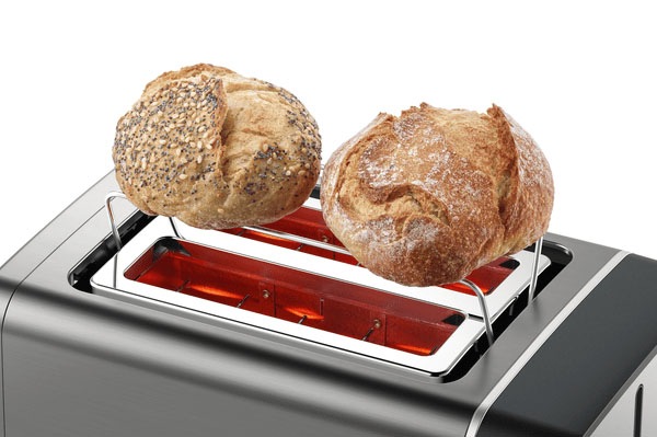 BOSCH Toaster »TAT5P425DE DesignLine«, 2 kurze Schlitze, 970 W
