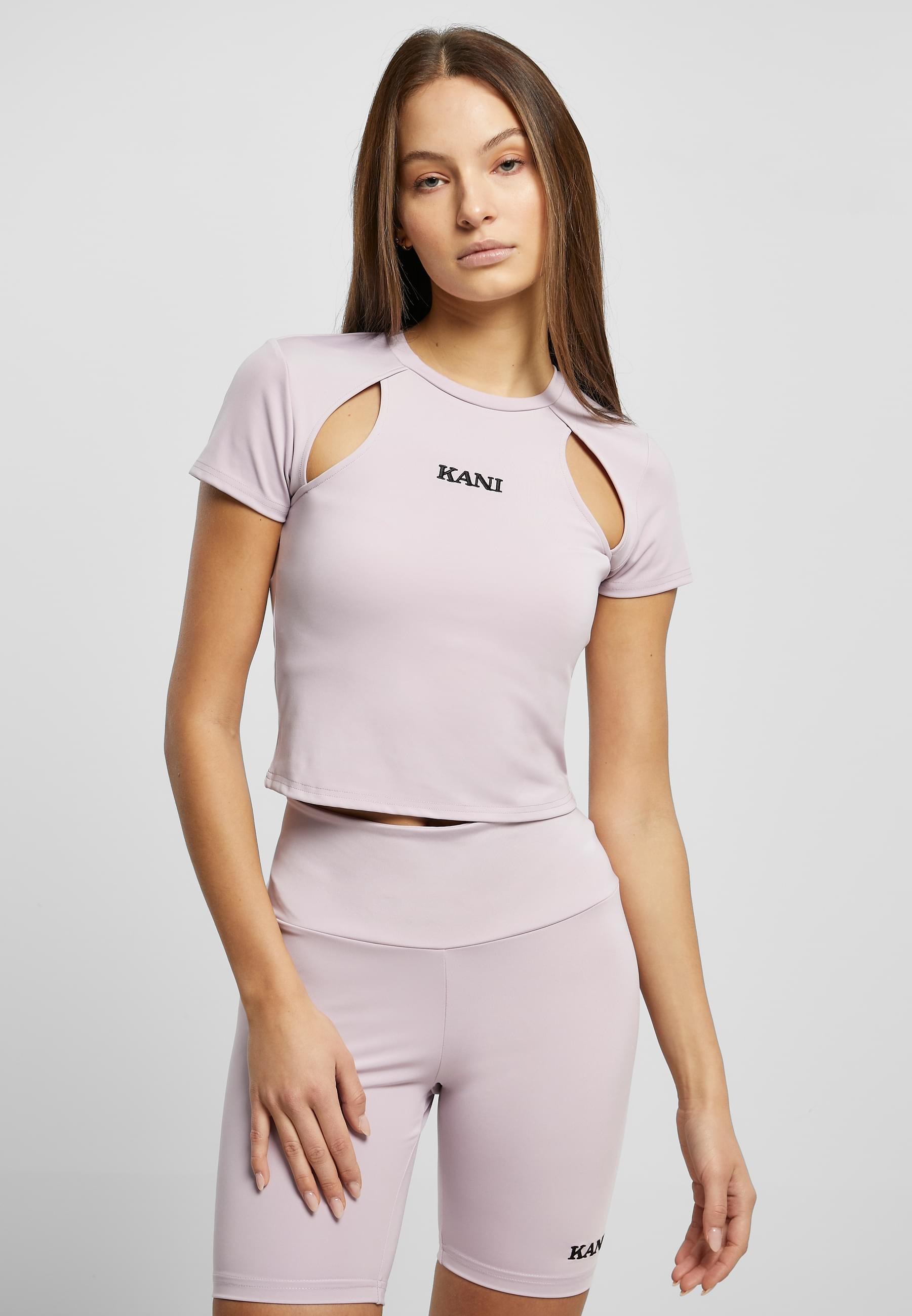 Karl Kani Kurzarmshirt »Karl Kani Damen«, (1 tlg.)