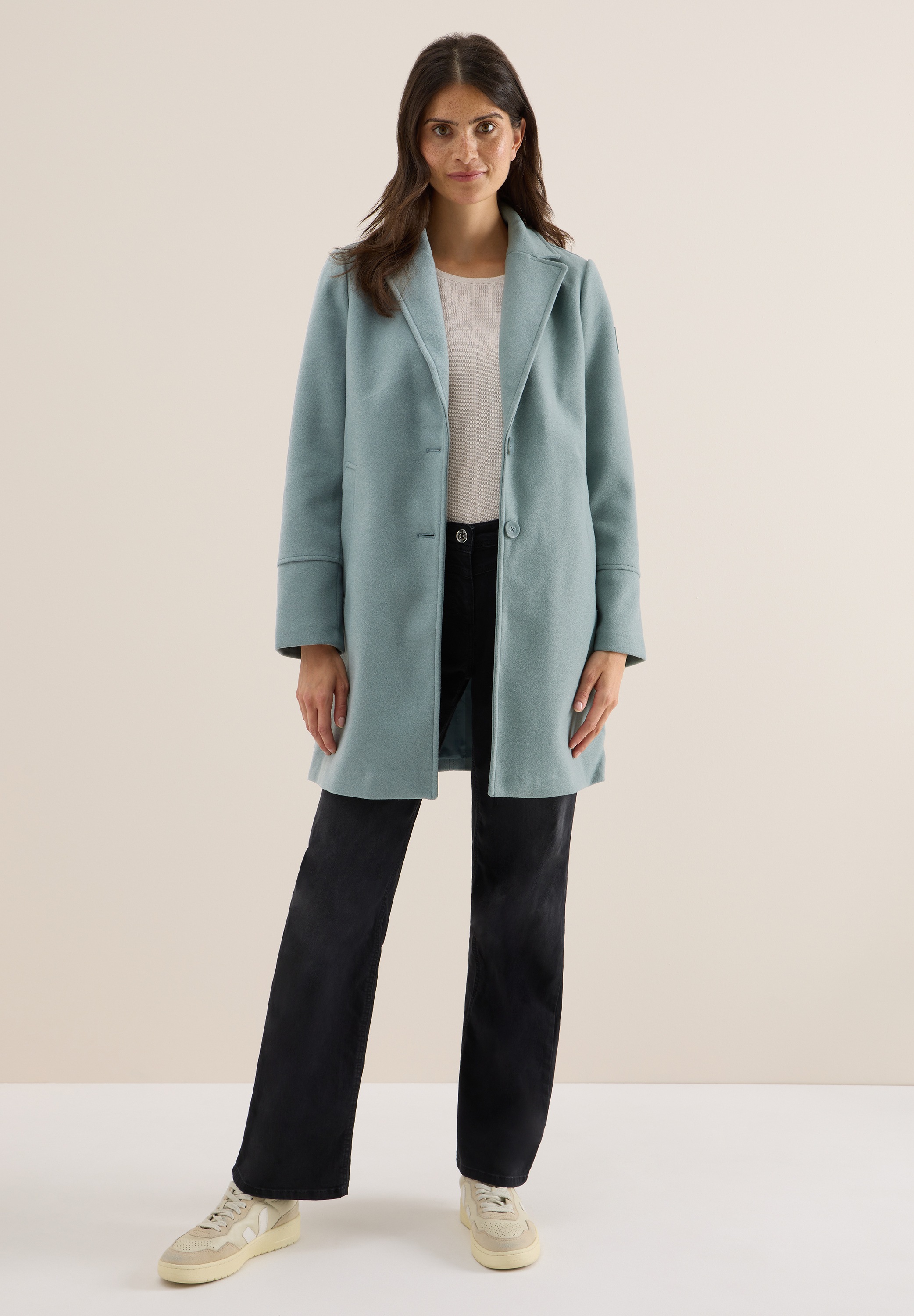 Thumbnail - Cecil Wollmantel, mit Reverskragen