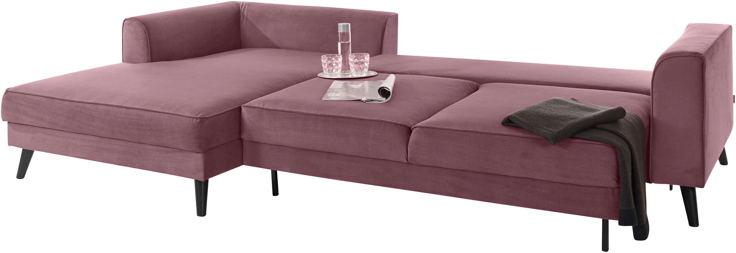 INOSIGN Ecksofa »Lumber Jack, L-Form«, in moderner Optik