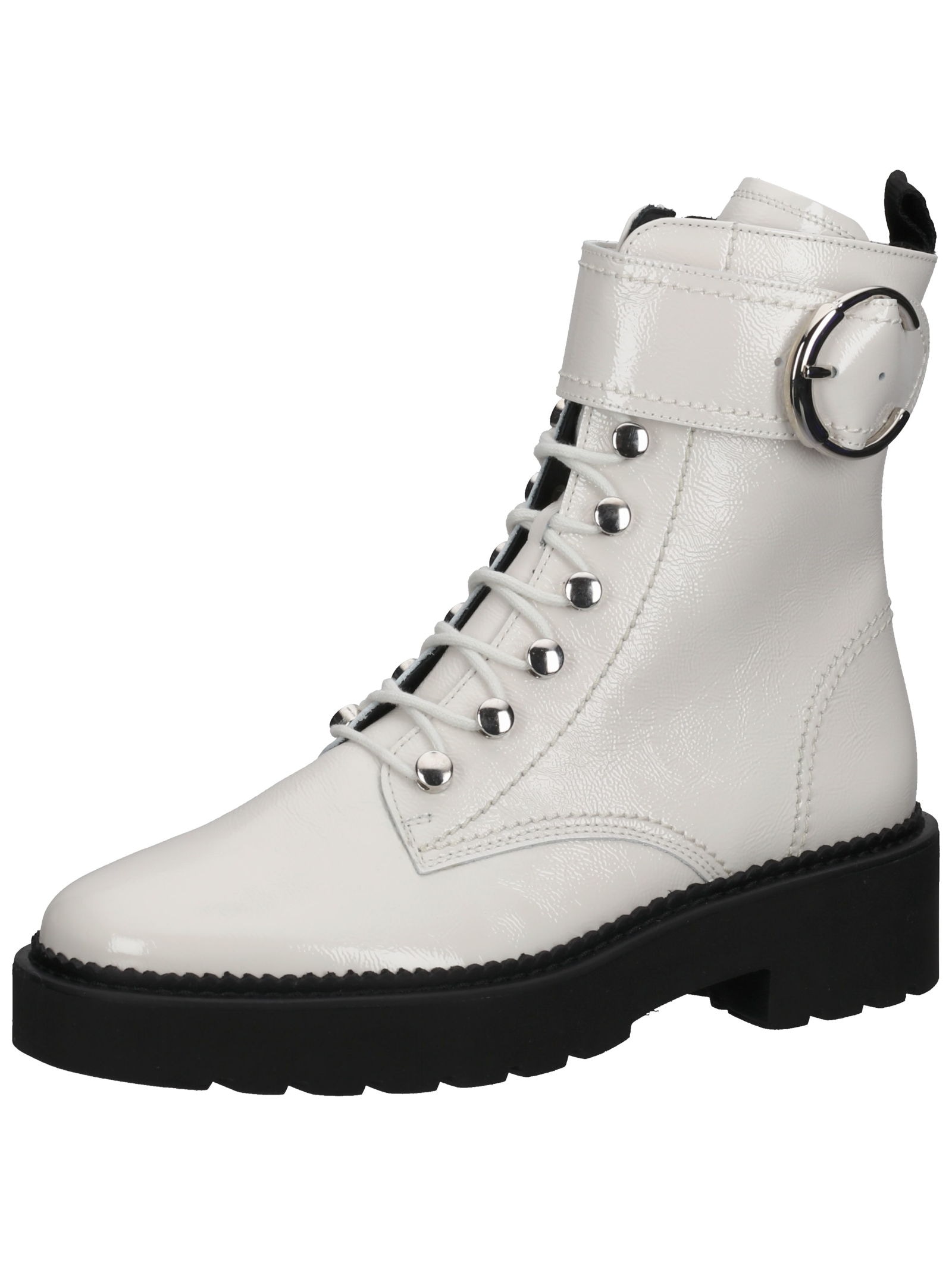 Paul Green Schnürstiefelette "Paul Green Stiefelette Leder" günstig online kaufen