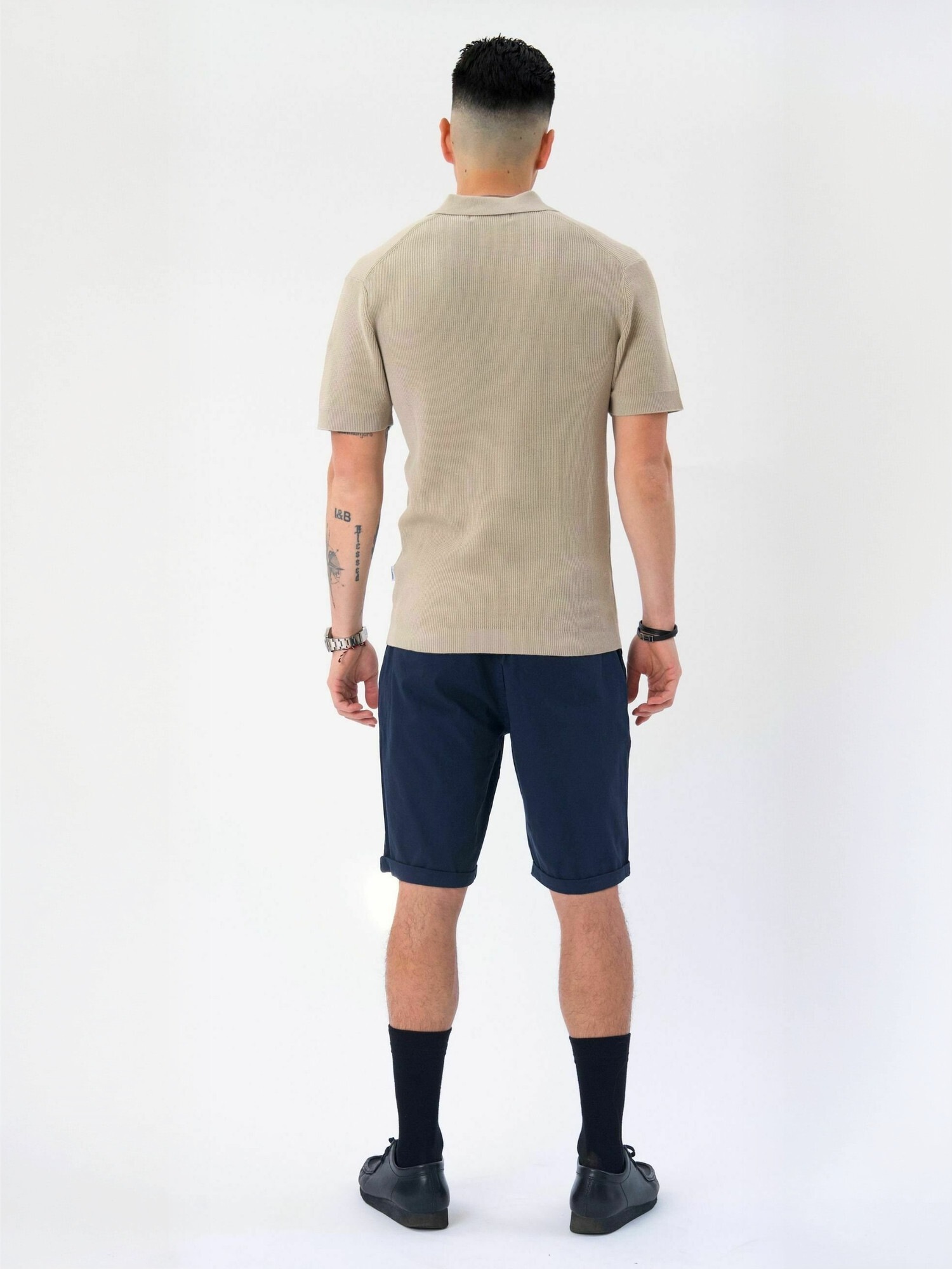 TeeShoppen Kurzarmhemd »TEESHOPPEN Polo shirt Polo«